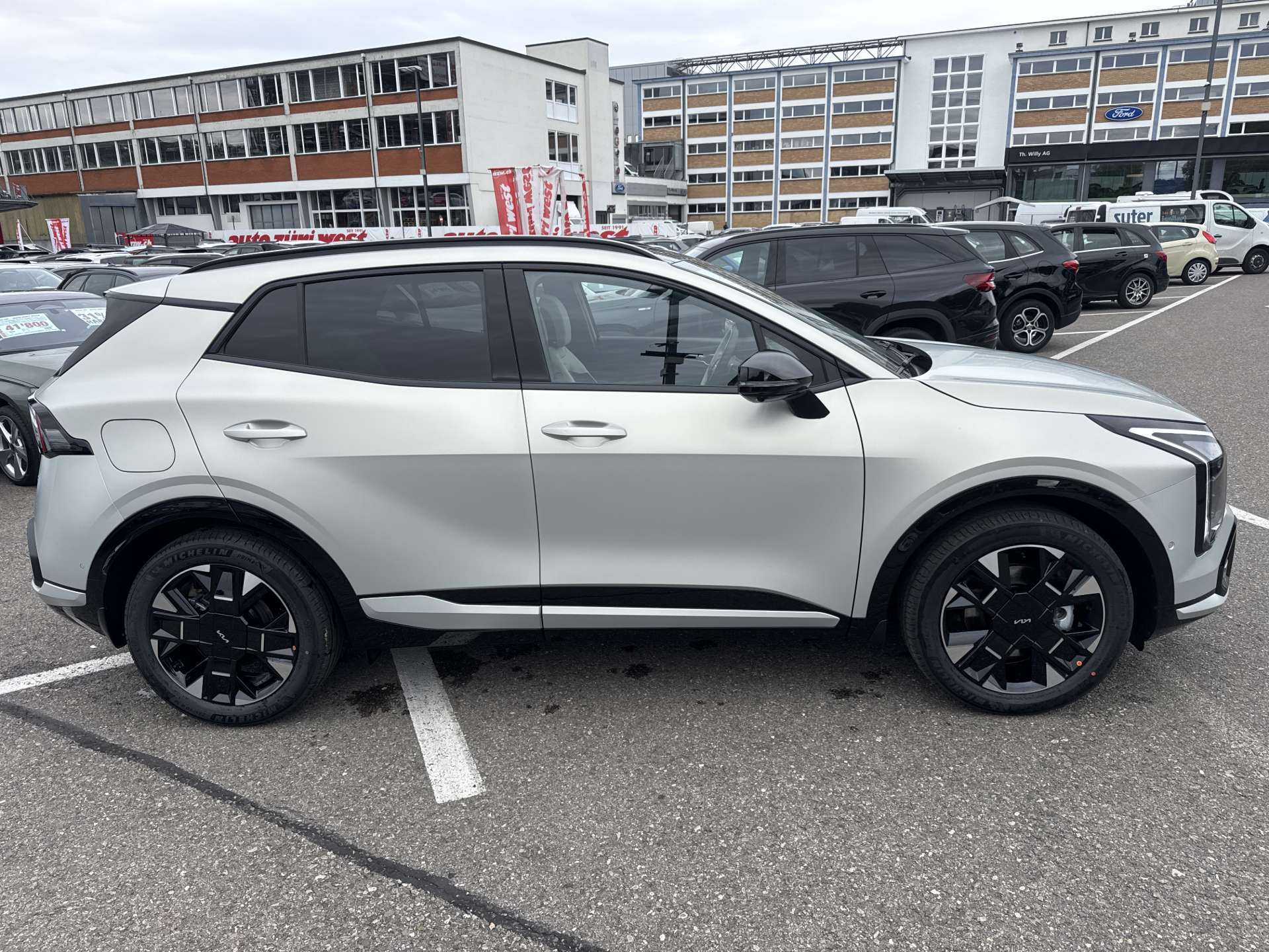 KIA Sportage 1.6T-GDi PHEV GT-Line 288PS 4x4 Automat-image-10