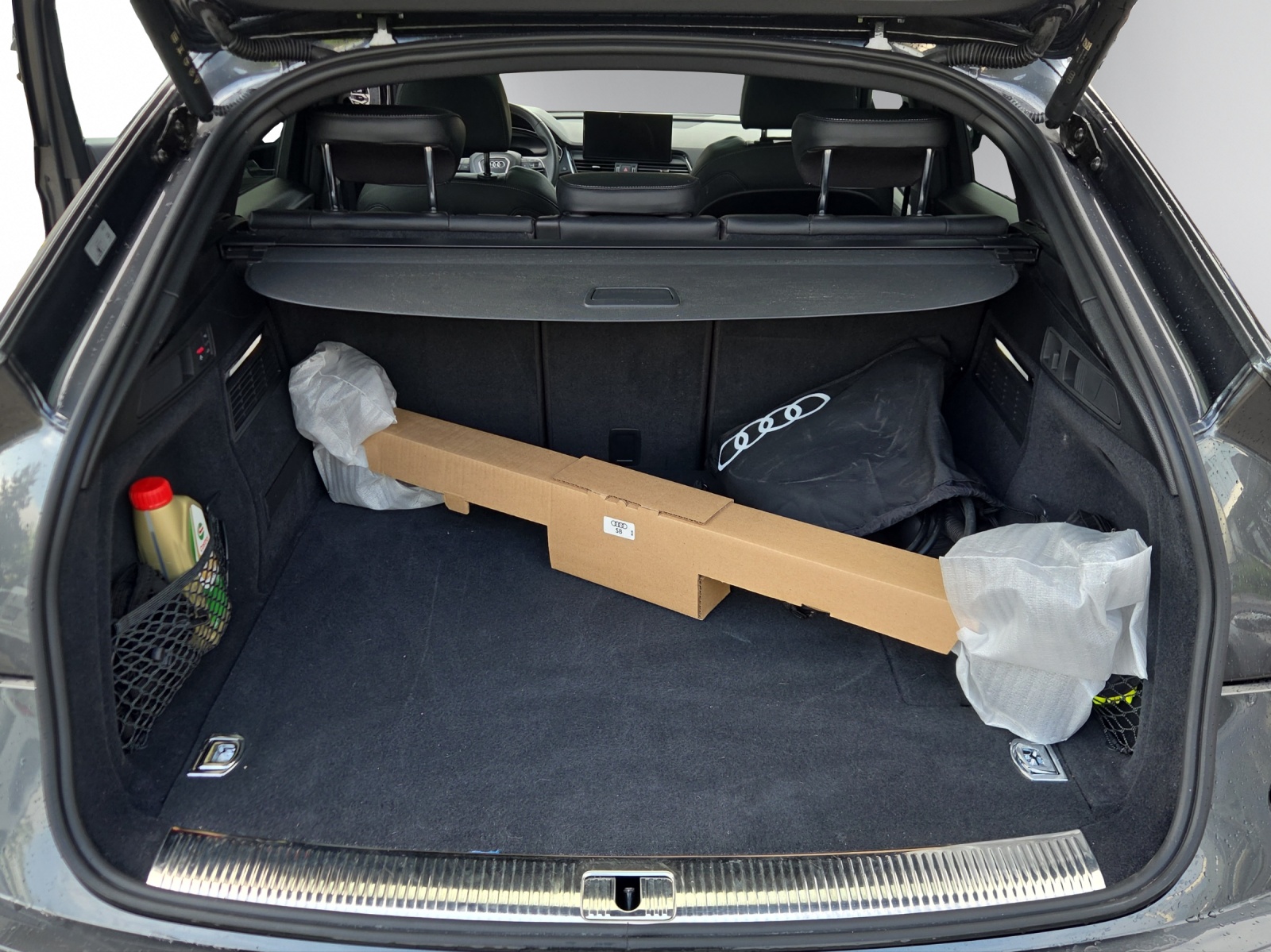 AUDI Q5 Sportback 55 TFSI e PHEV S line quattro S-tronic-image-6