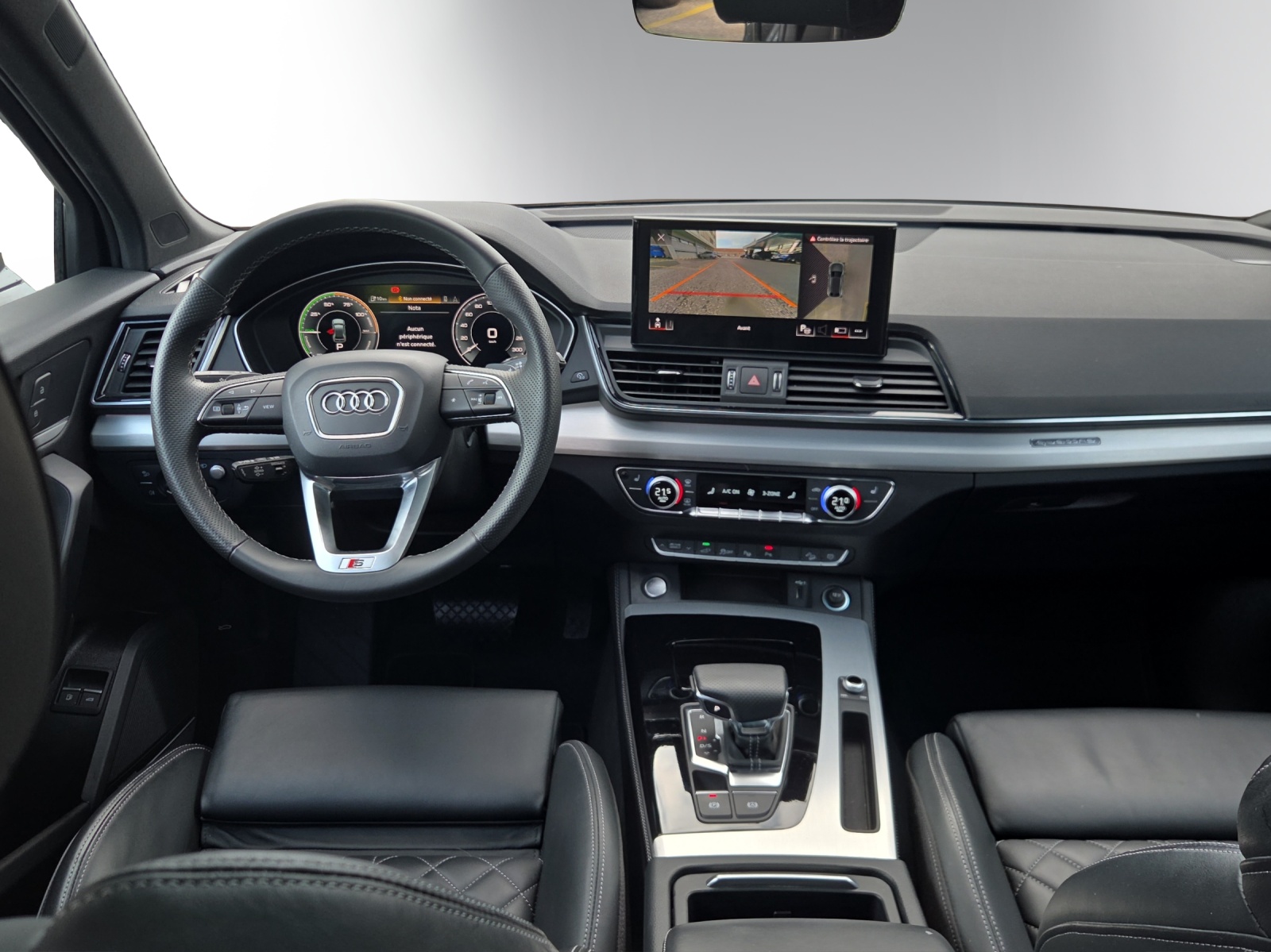 AUDI Q5 Sportback 55 TFSI e PHEV S line quattro S-tronic-image-11