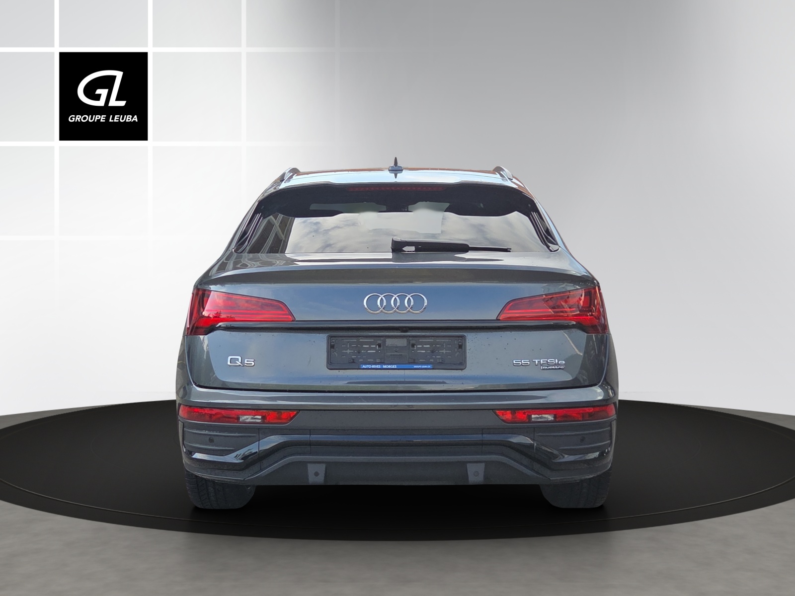 AUDI Q5 Sportback 55 TFSI e PHEV S line quattro S-tronic-image-5
