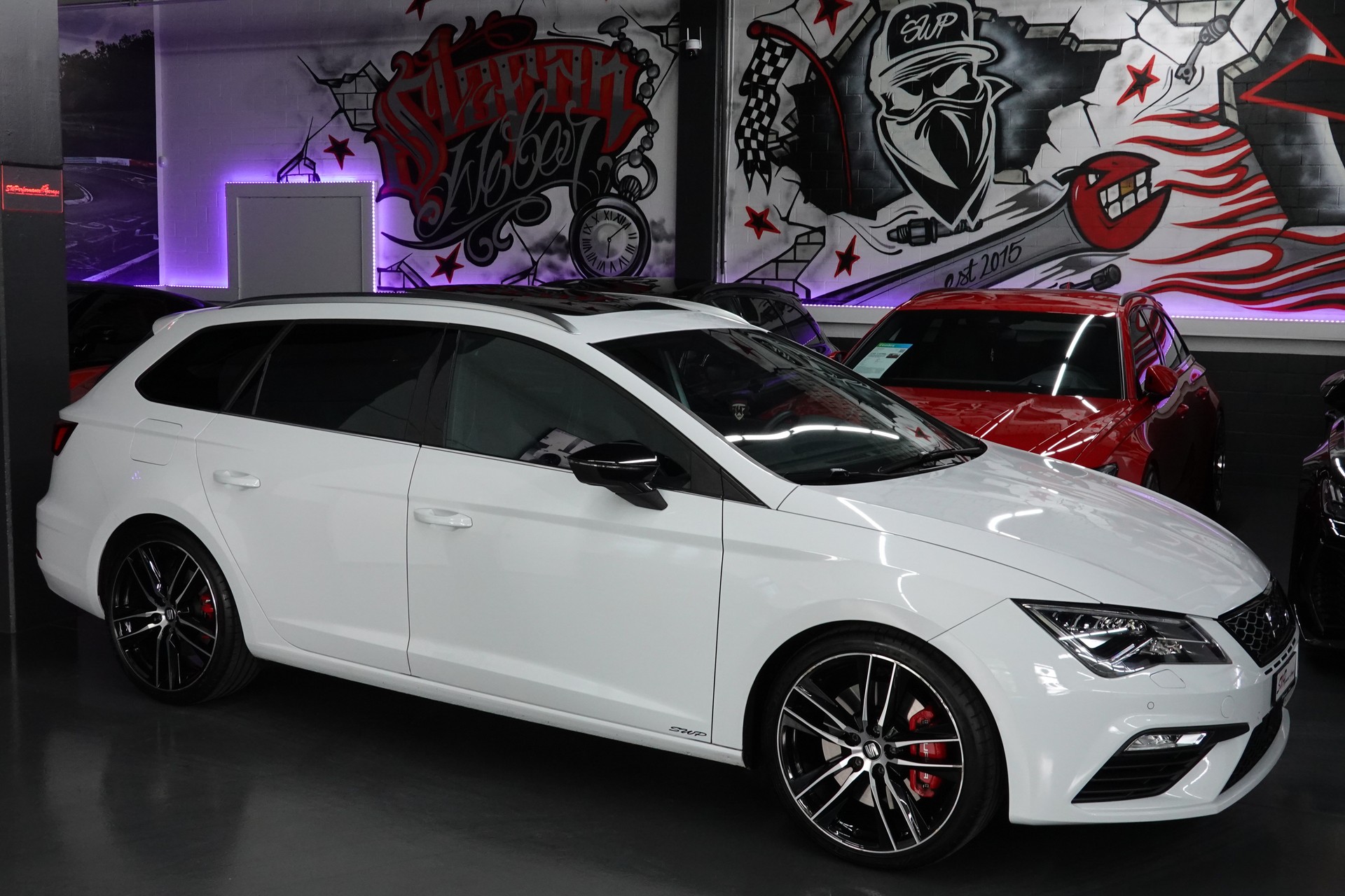 SEAT LEON ST 2.0 TSI CUPRA 300 4 DRIVE DSG TOP CH-FZ-image-21