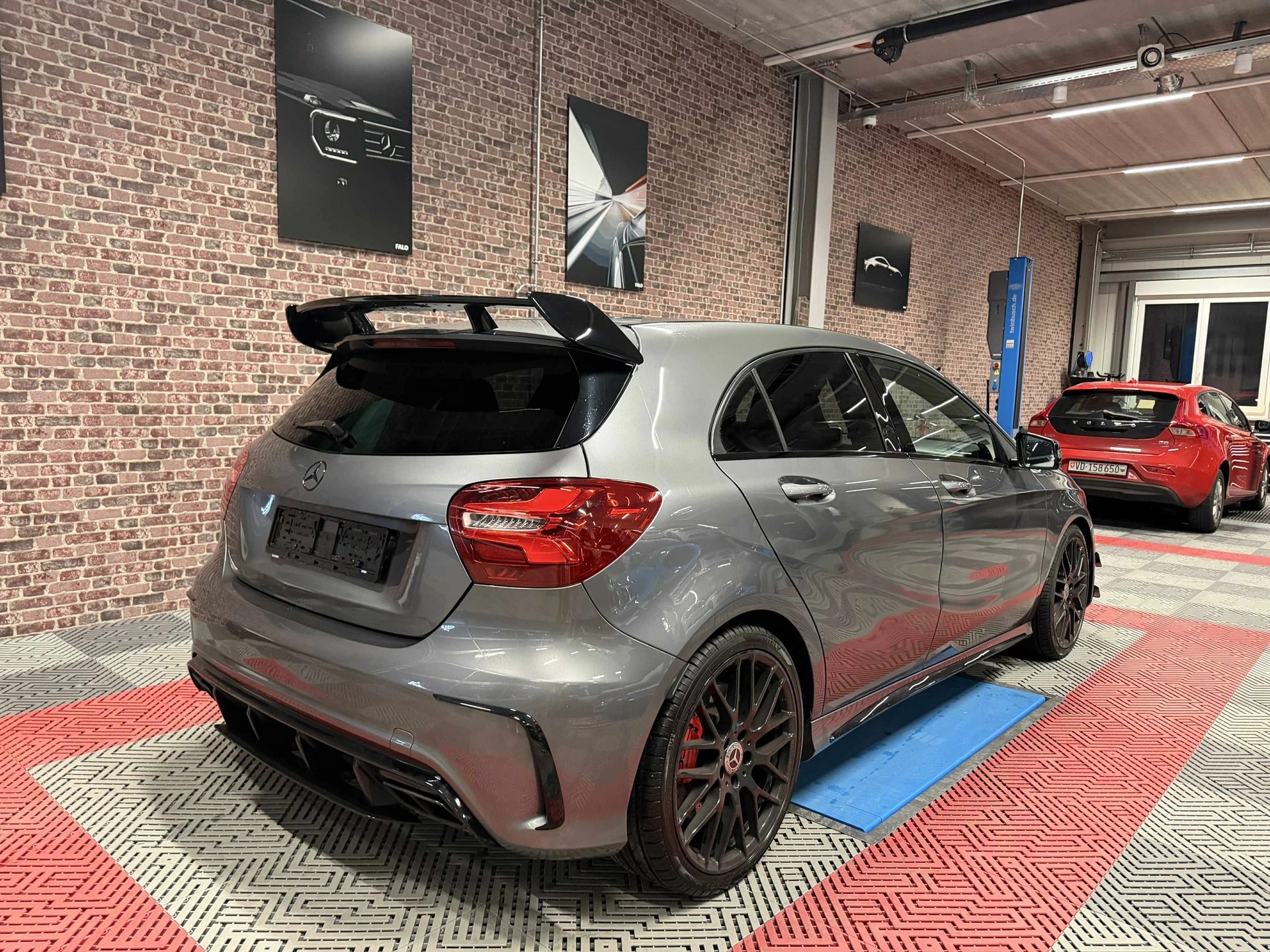 MERCEDES-BENZ A 45 AMG 4Matic Speedshift 7G-DCT-image-3