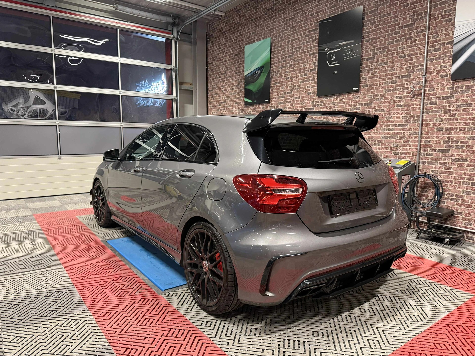 MERCEDES-BENZ A 45 AMG 4Matic Speedshift 7G-DCT-image-2