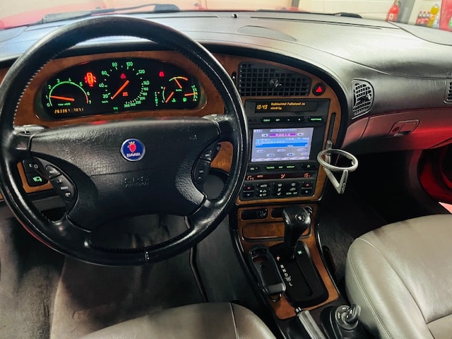 SAAB 9-5 2.3T Arc-image-15