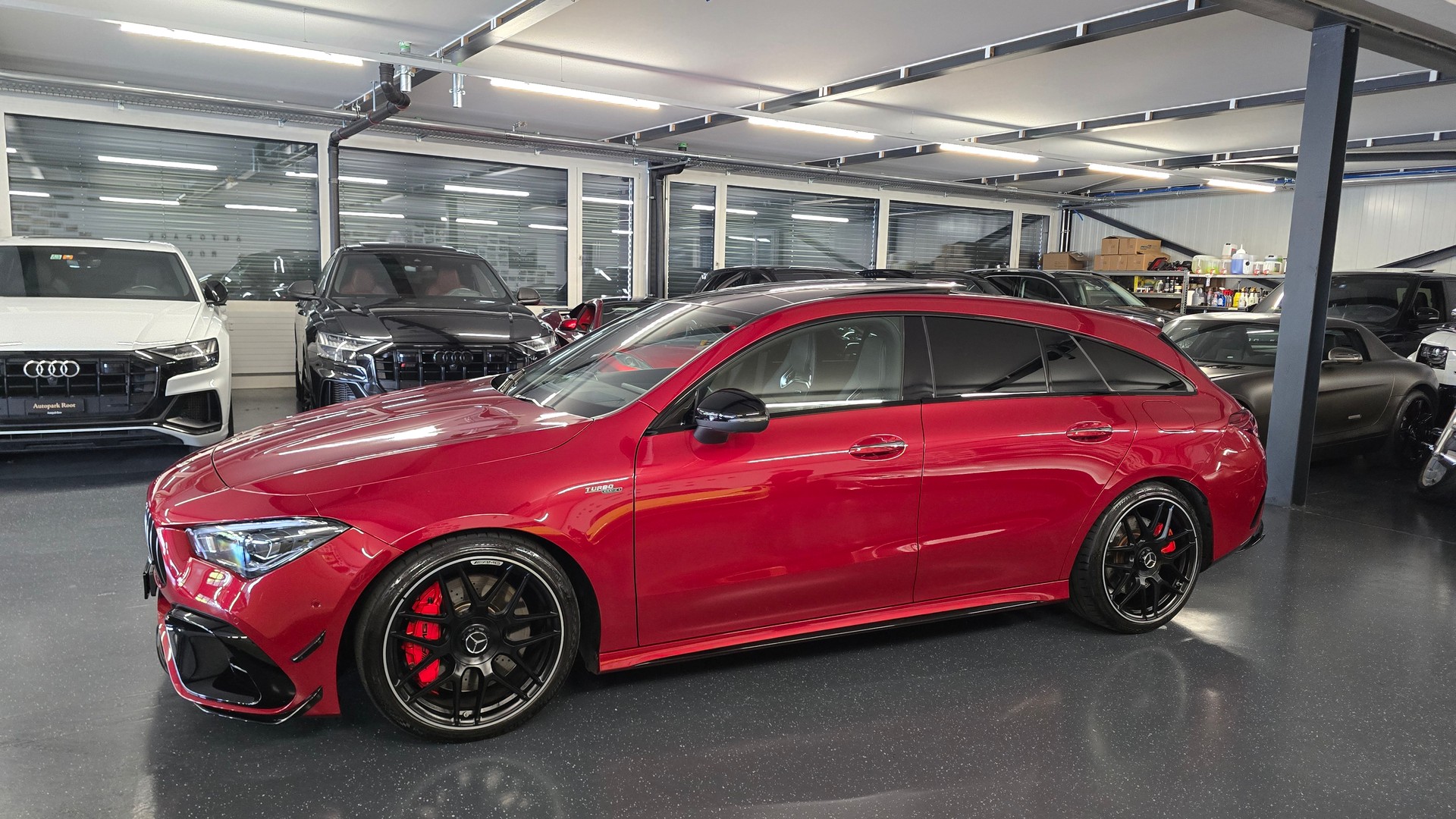 MERCEDES-BENZ CLA Shooting Brake 45 S AMG Performance Aero Paket 4Matic+ 8G-DCT-image-10