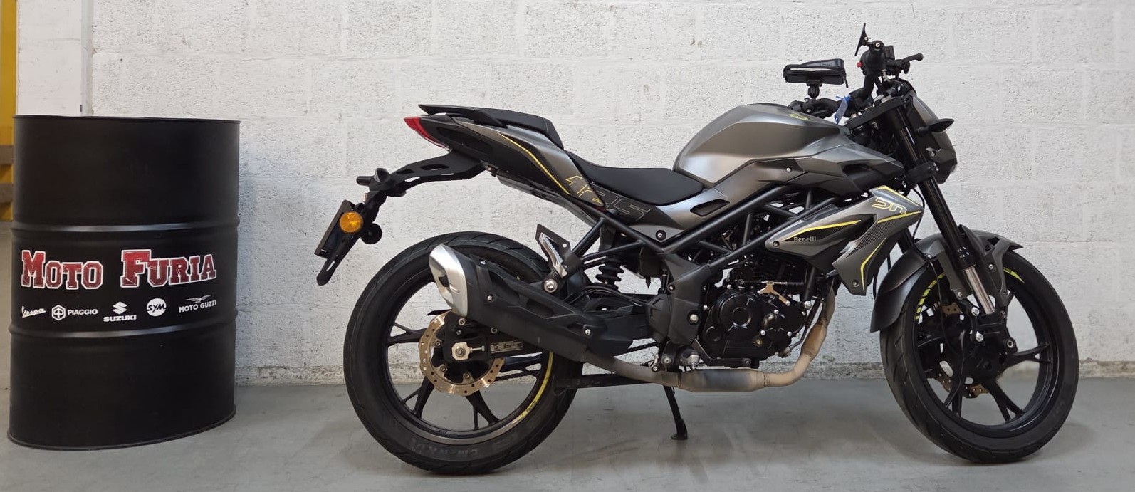 BENELLI BN 125