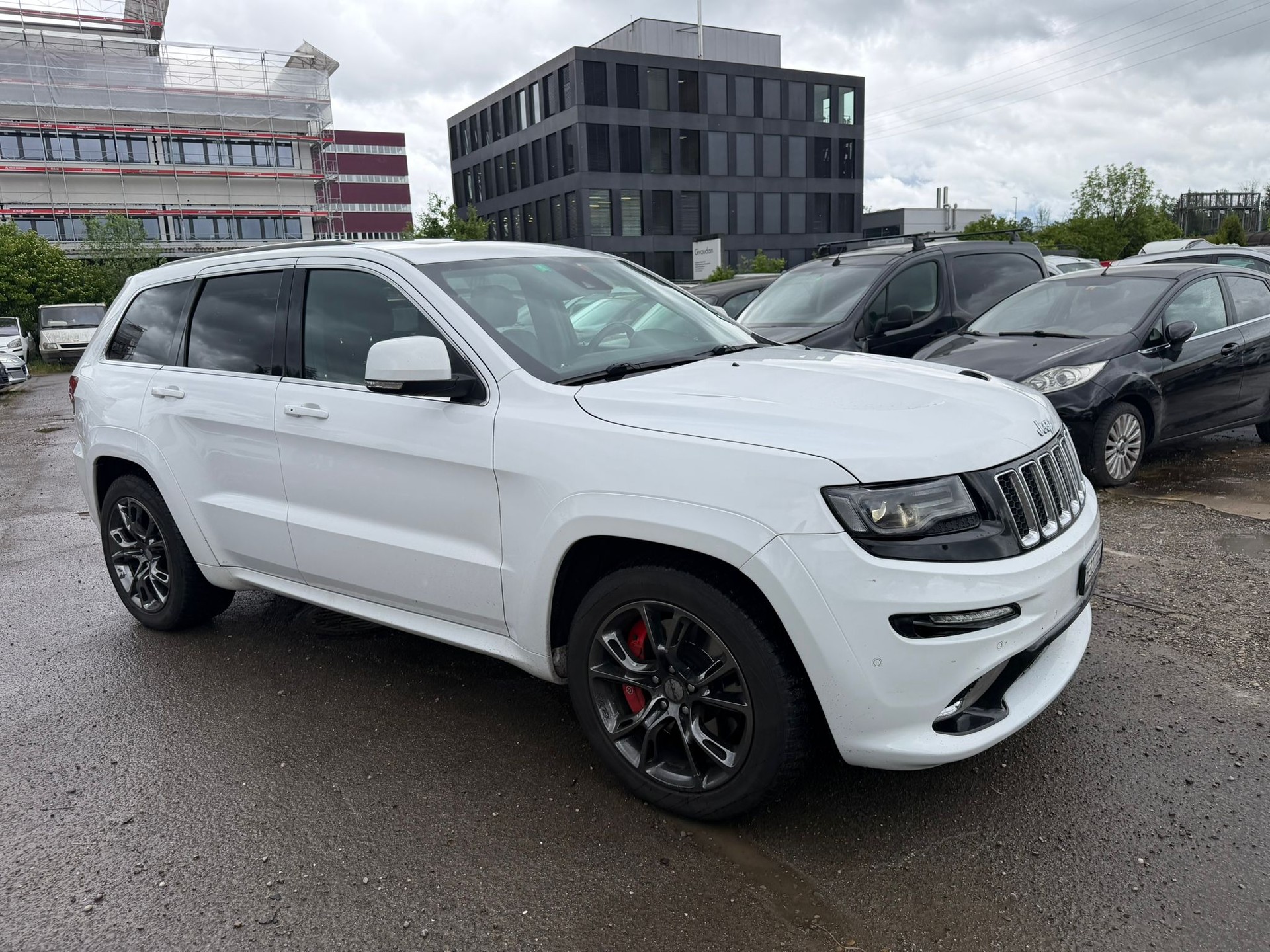 JEEP Grand Cherokee 6.4 V8 HEMI SRT8 Automatic-image-2