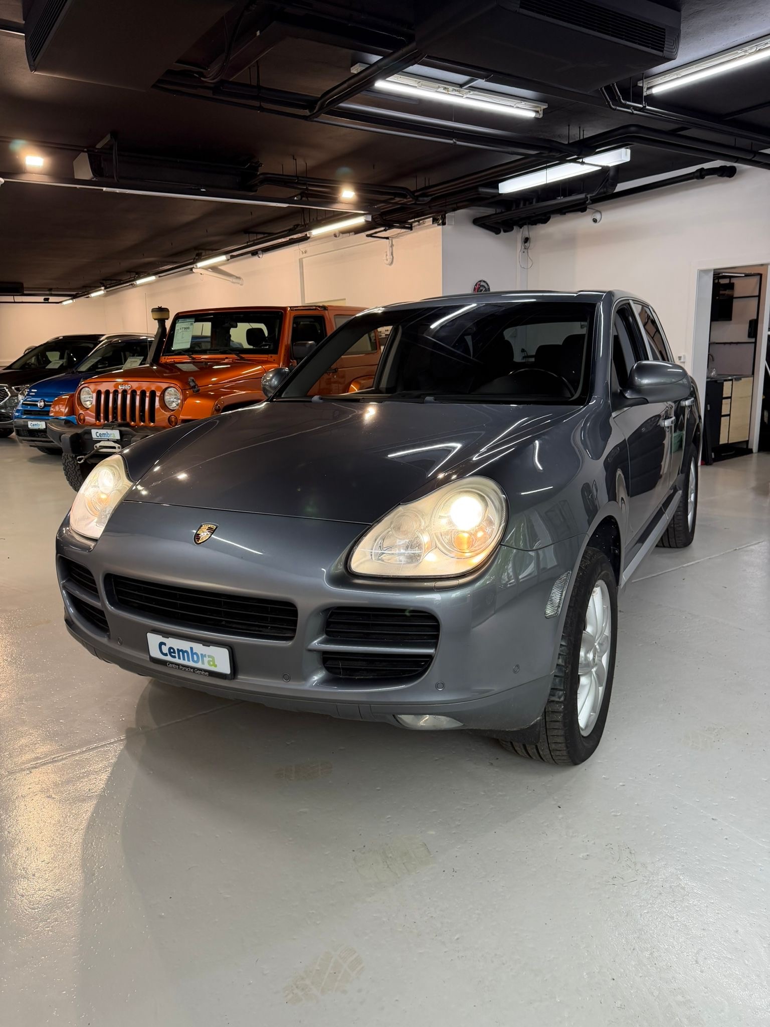 PORSCHE Cayenne S
