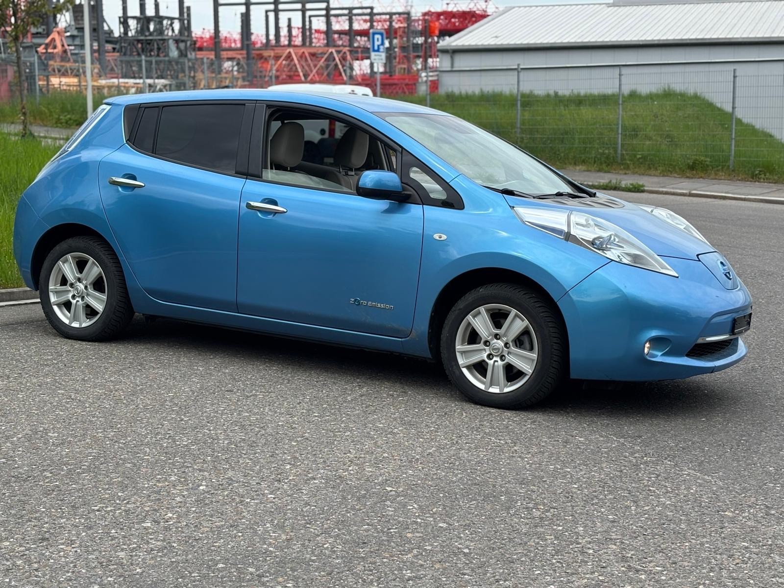 NISSAN Leaf E (incl battery)-image-1