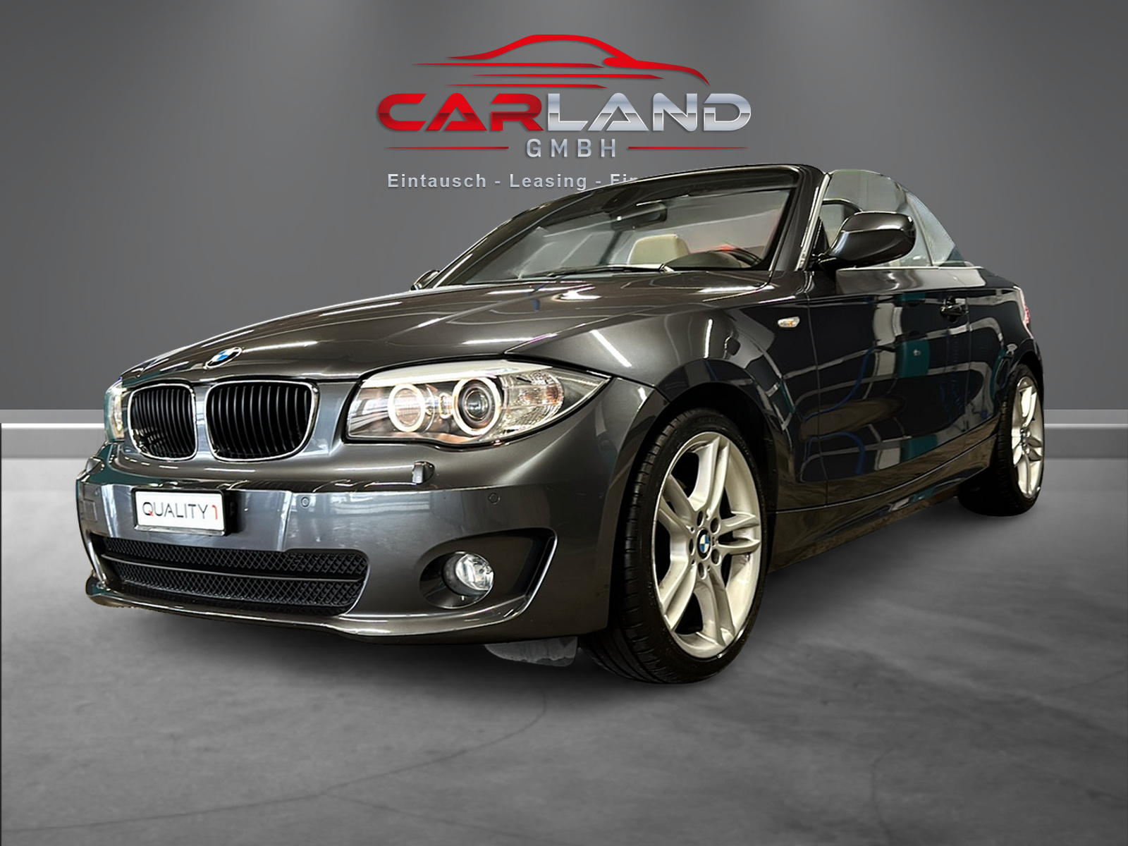 BMW 125i Cabrio Steptronic
