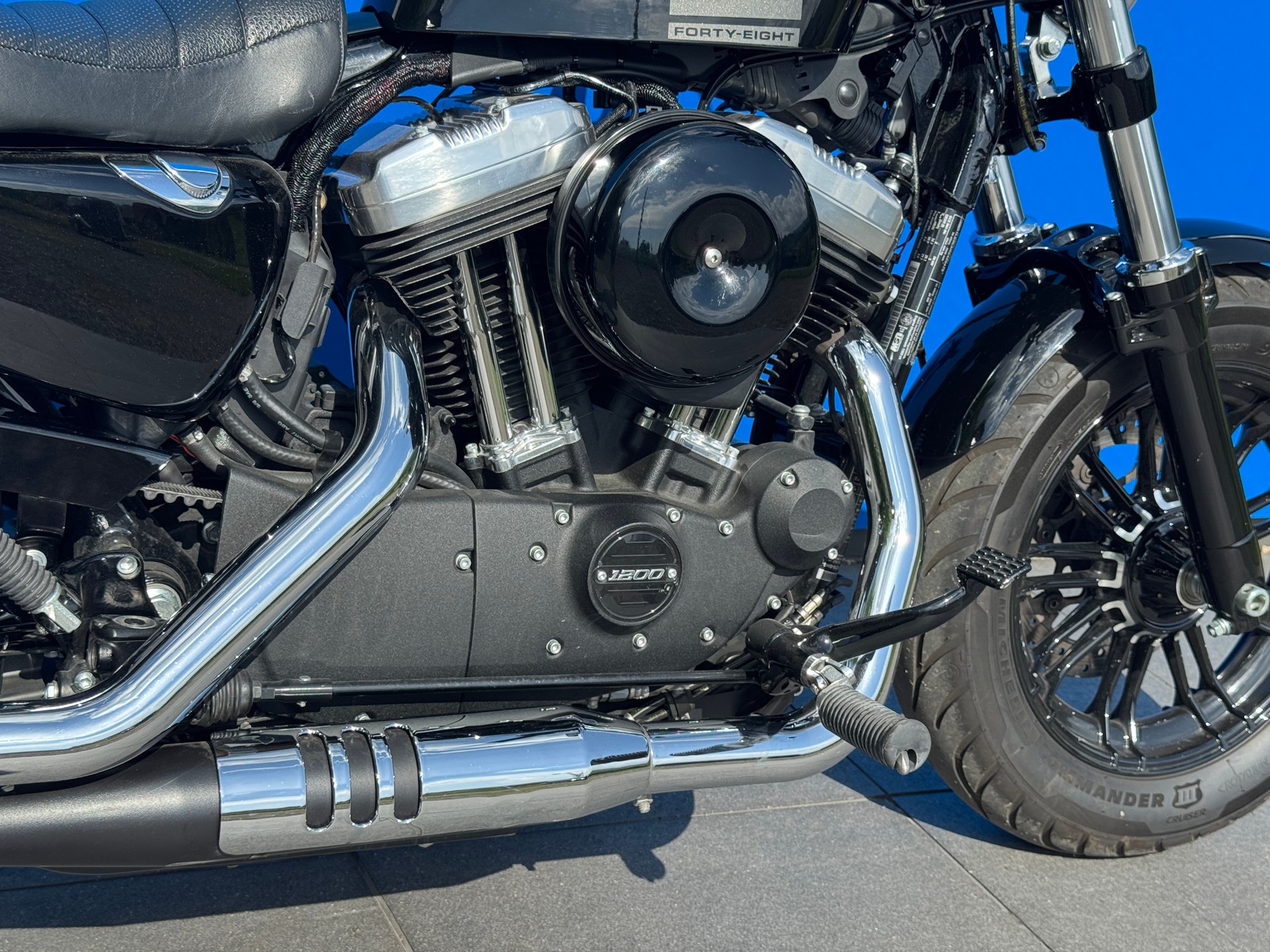 HARLEY-DAVIDSON XL 1200 X Forty Eight ABS-image-5