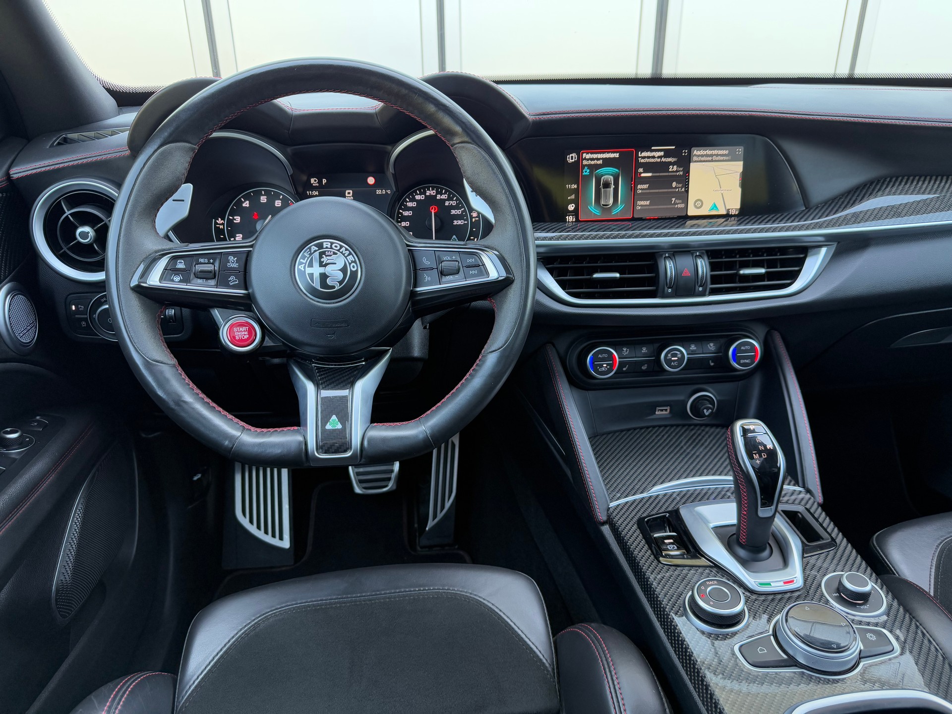 ALFA ROMEO Stelvio 2.9 V6 Quadrifoglio Q4 Automatic-image-6