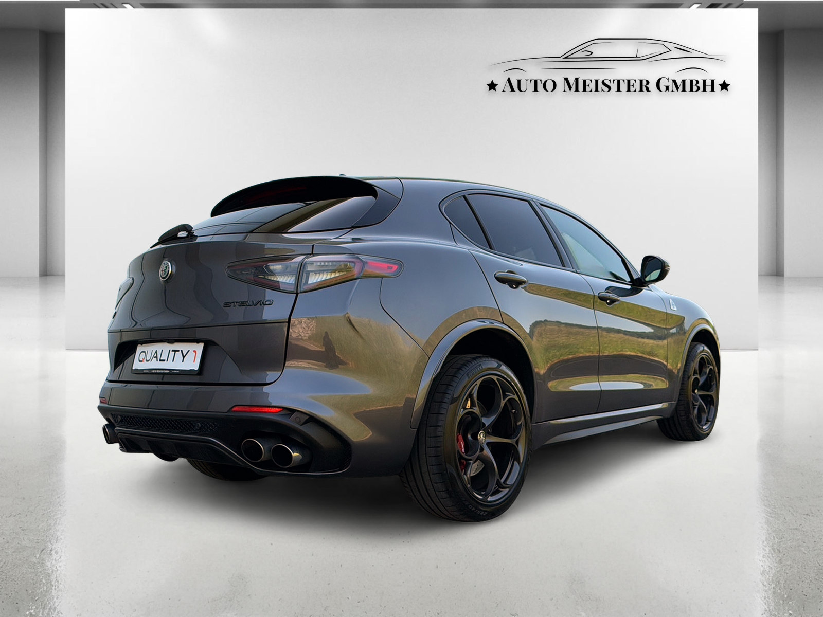 ALFA ROMEO Stelvio 2.9 V6 Quadrifoglio Q4 Automatic-image-3