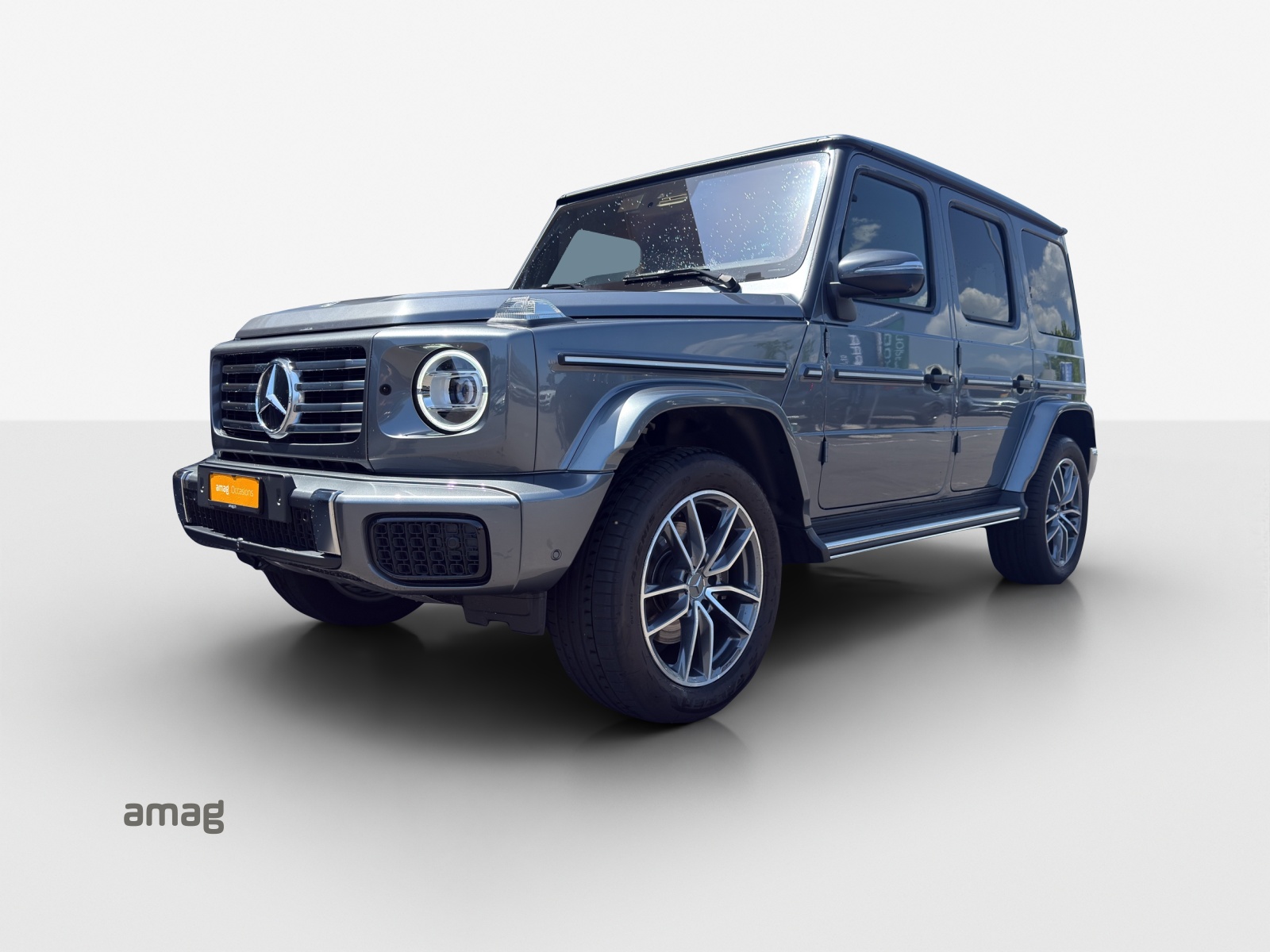 MERCEDES-BENZ G 500 9G-Tronic