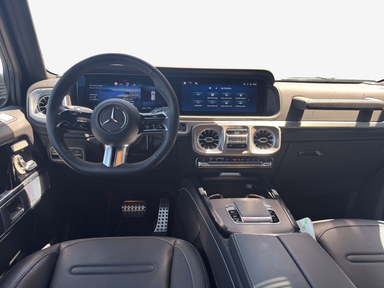 MERCEDES-BENZ G 500 9G-Tronic-image-8