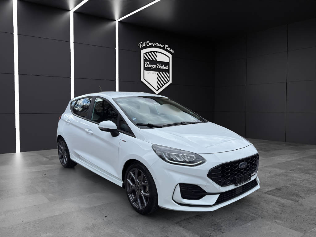FORD Fiesta 1.0 EcoB Hybrid ST-Line X-image-7