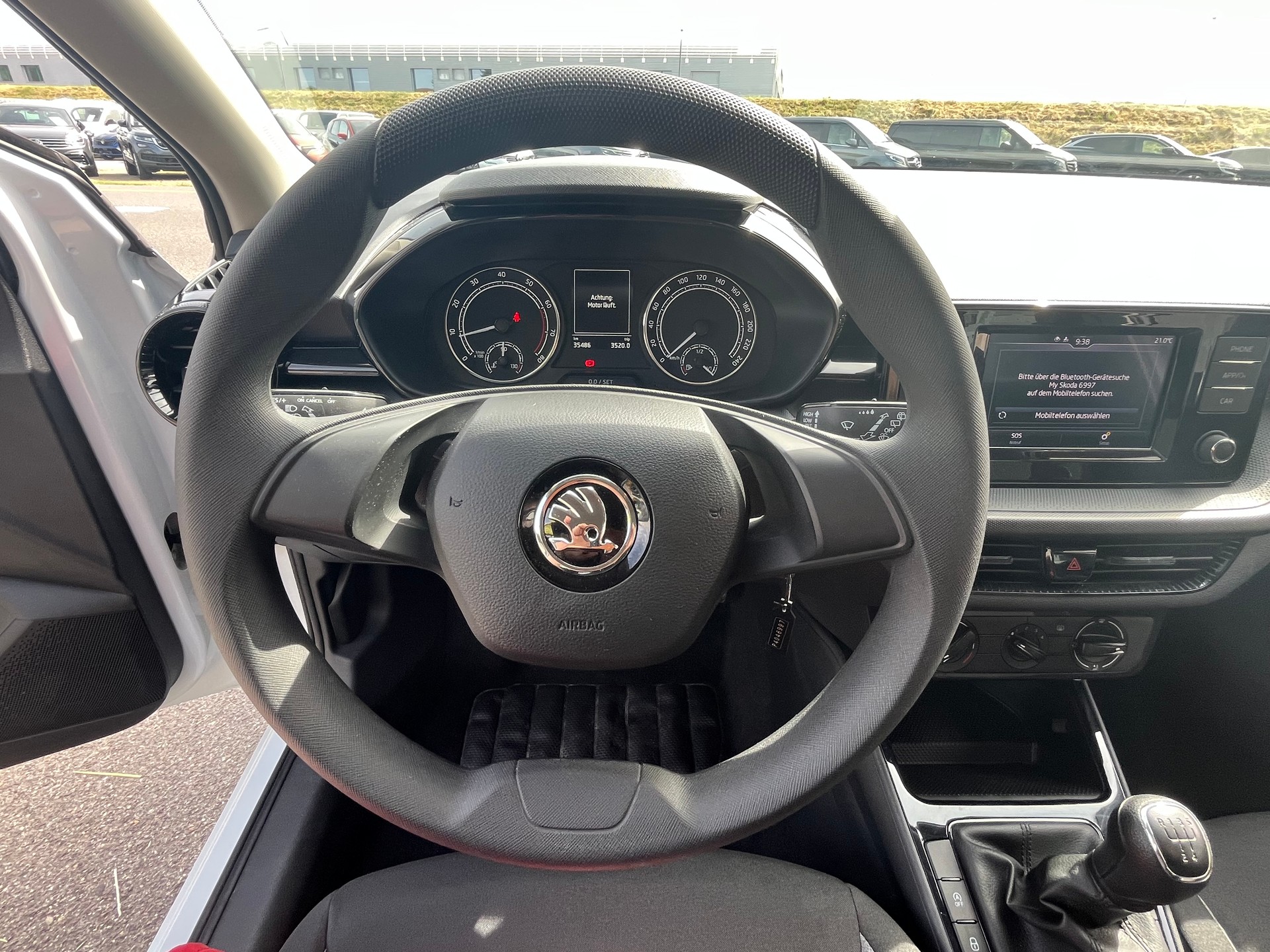 SKODA Fabia 1.0 MPI Active+++MIT 12 MONATEN GARANTIE+++-image-7