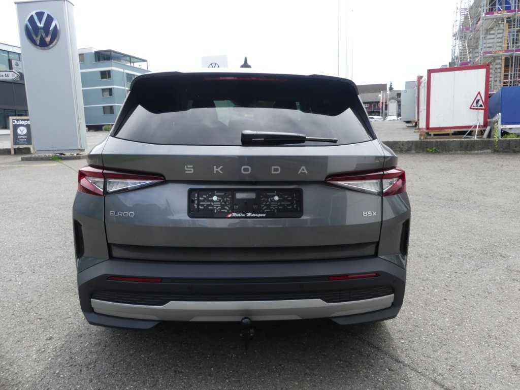 SKODA Elroq 85x Selection 4x4-image-2