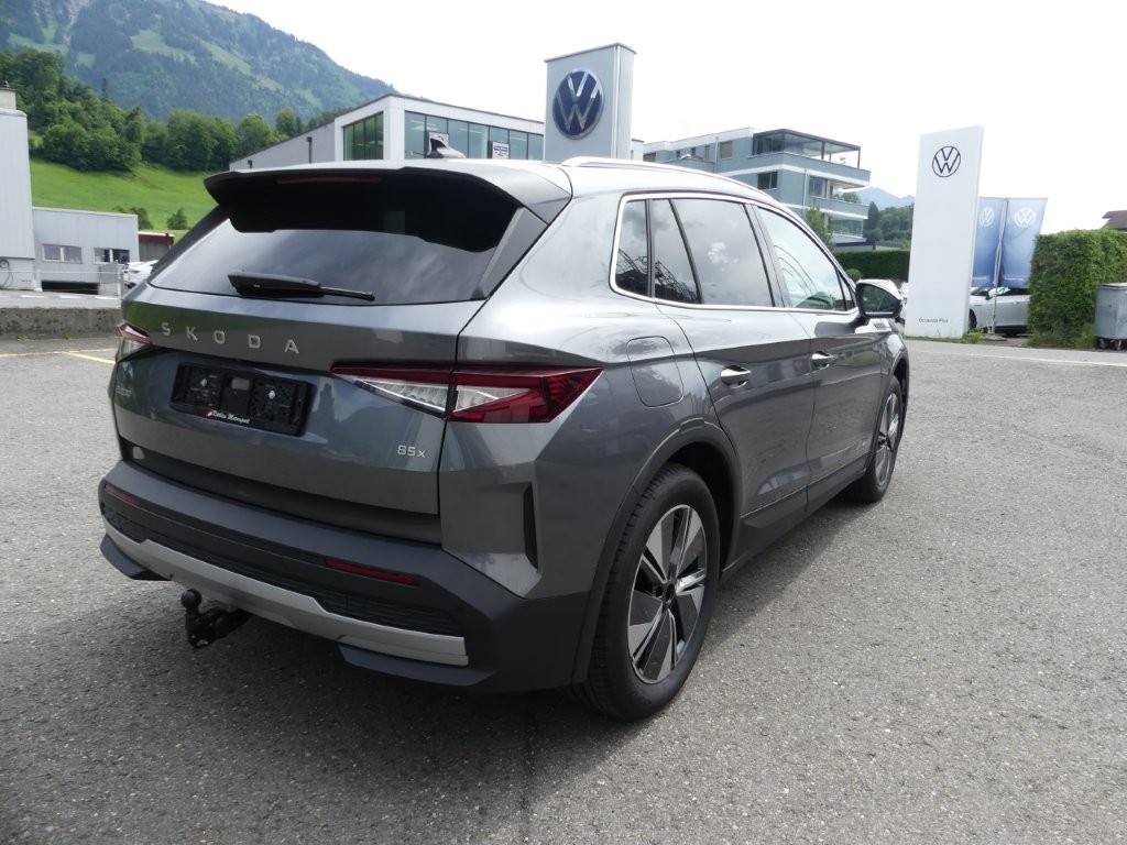 SKODA Elroq 85x Selection 4x4-image-3