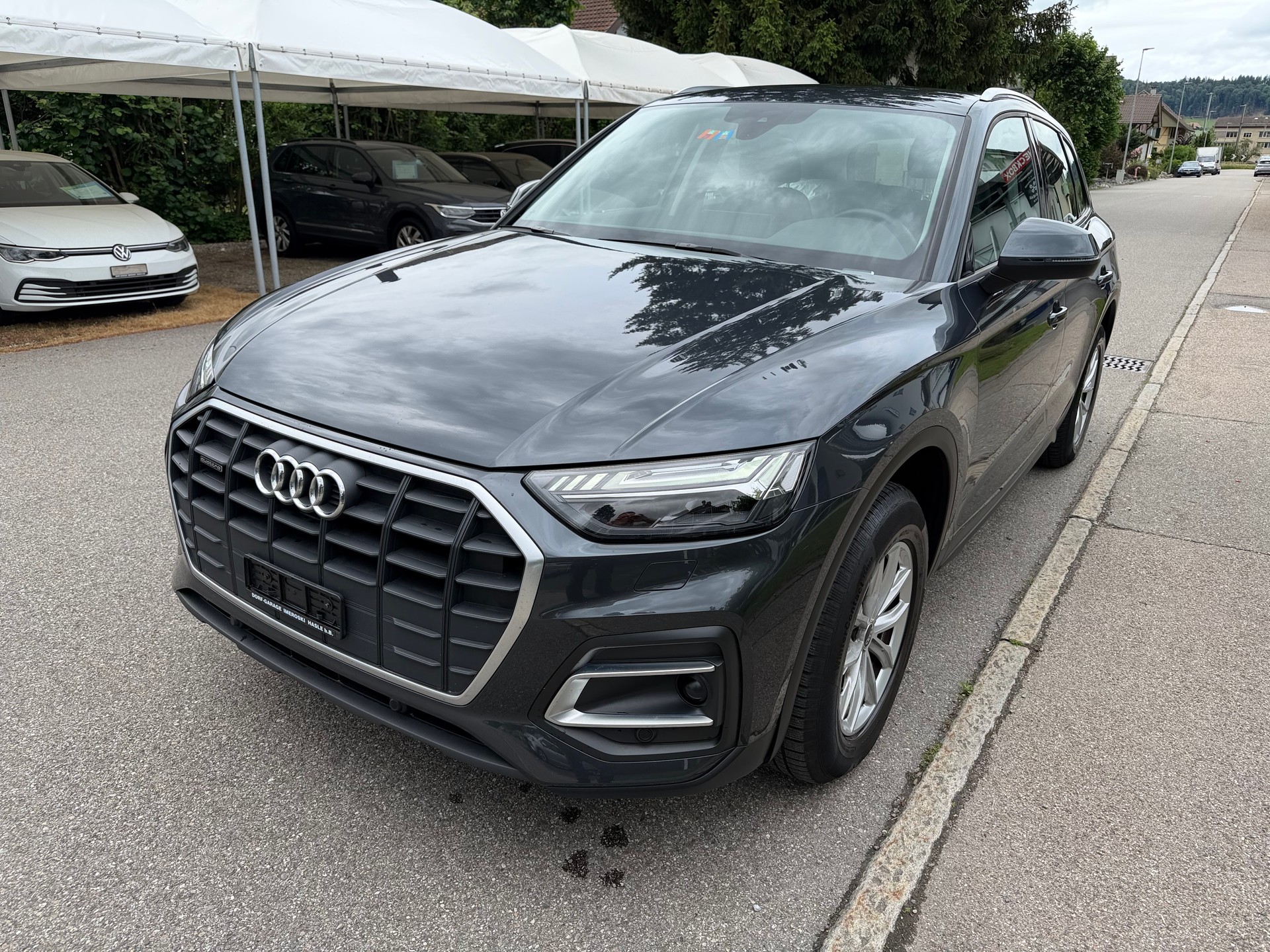 AUDI Q5 40 TDI advanced quattro S-tronic-image-0