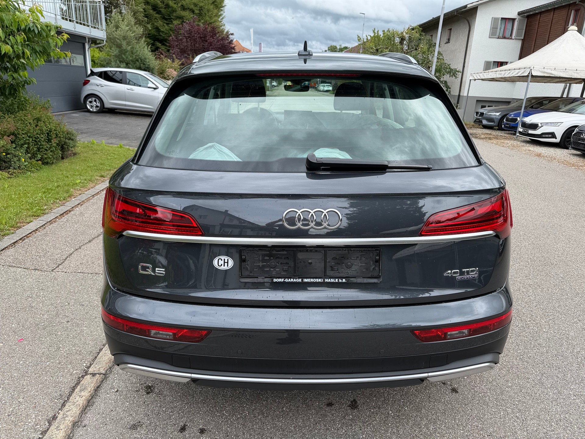 AUDI Q5 40 TDI advanced quattro S-tronic-image-7