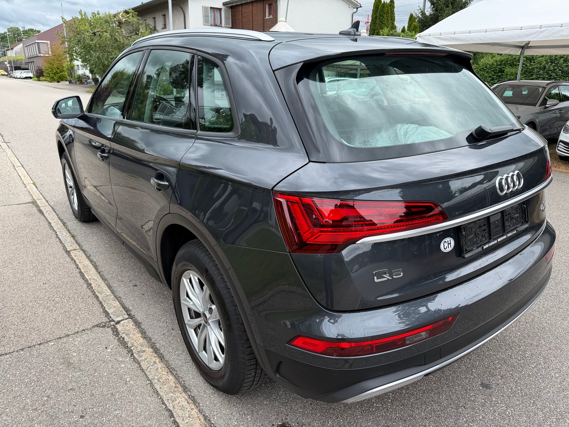 AUDI Q5 40 TDI advanced quattro S-tronic-image-6
