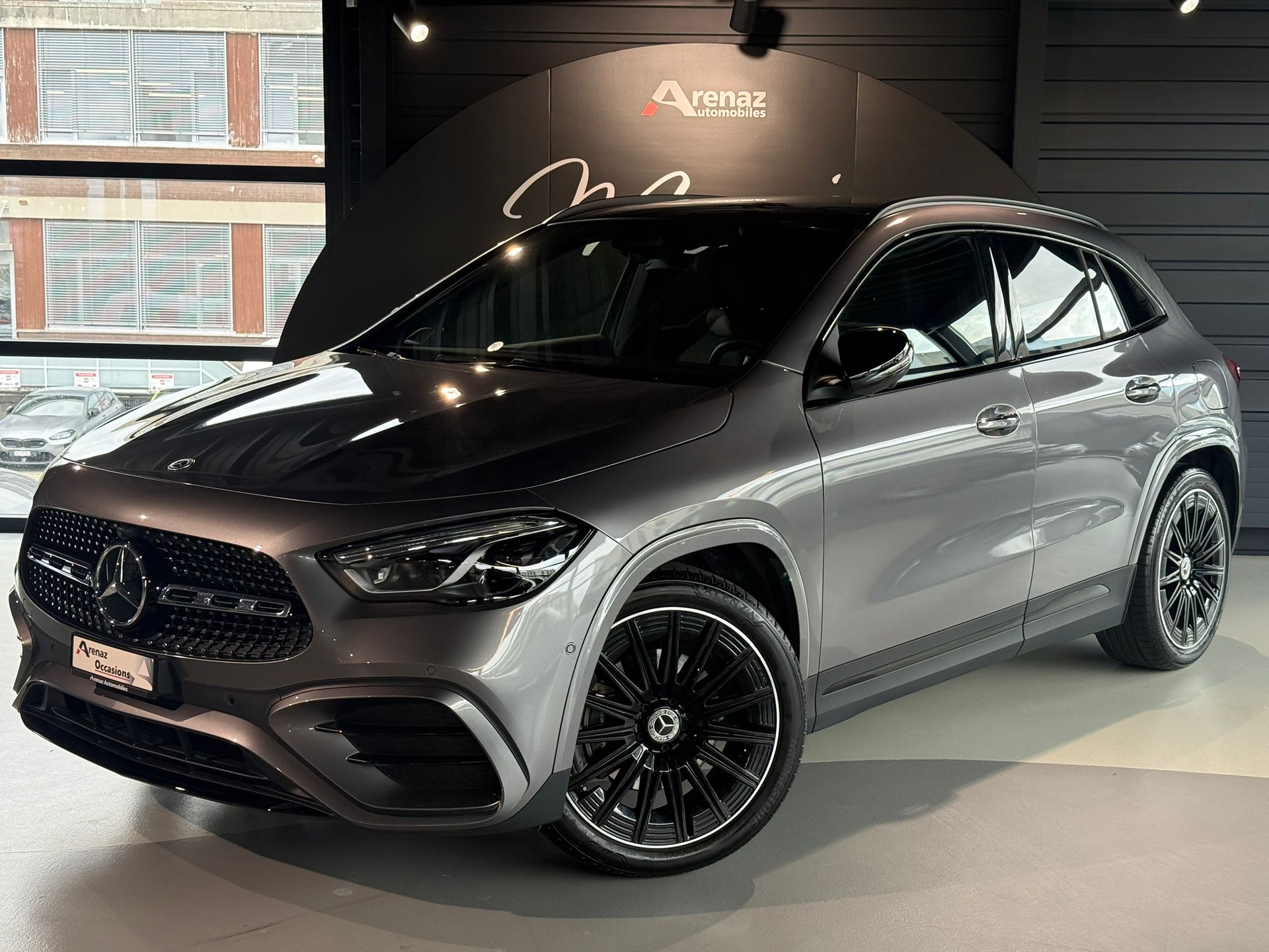 MERCEDES-BENZ GLA 200 AMG Line 7G-DCT-image-0