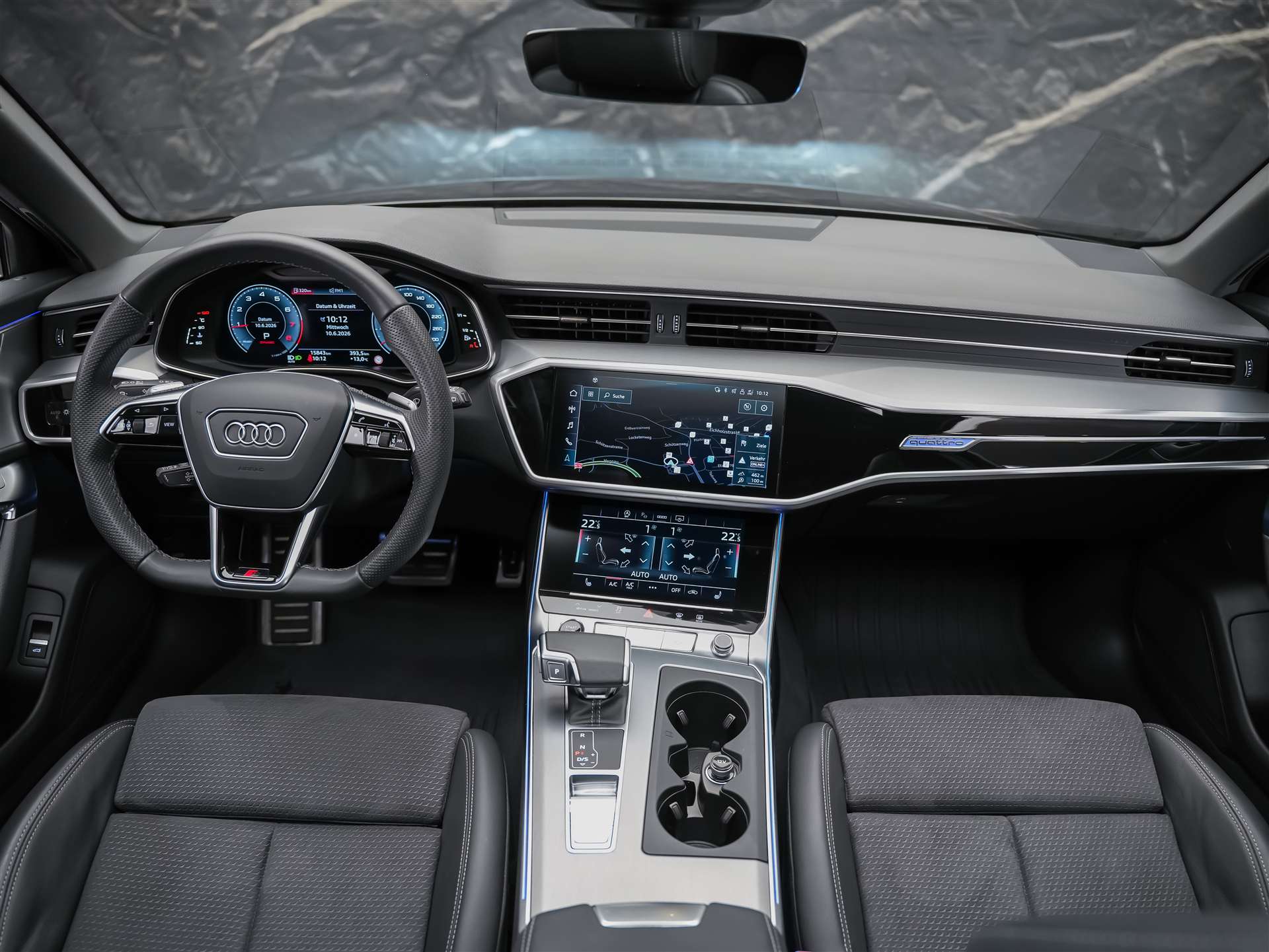 AUDI A6 Avant 45 TFSI S-Line advanced S-tronic quattro *Matrix-LED*Panorama*B&O*Ambientebeleuchtung*-image-20
