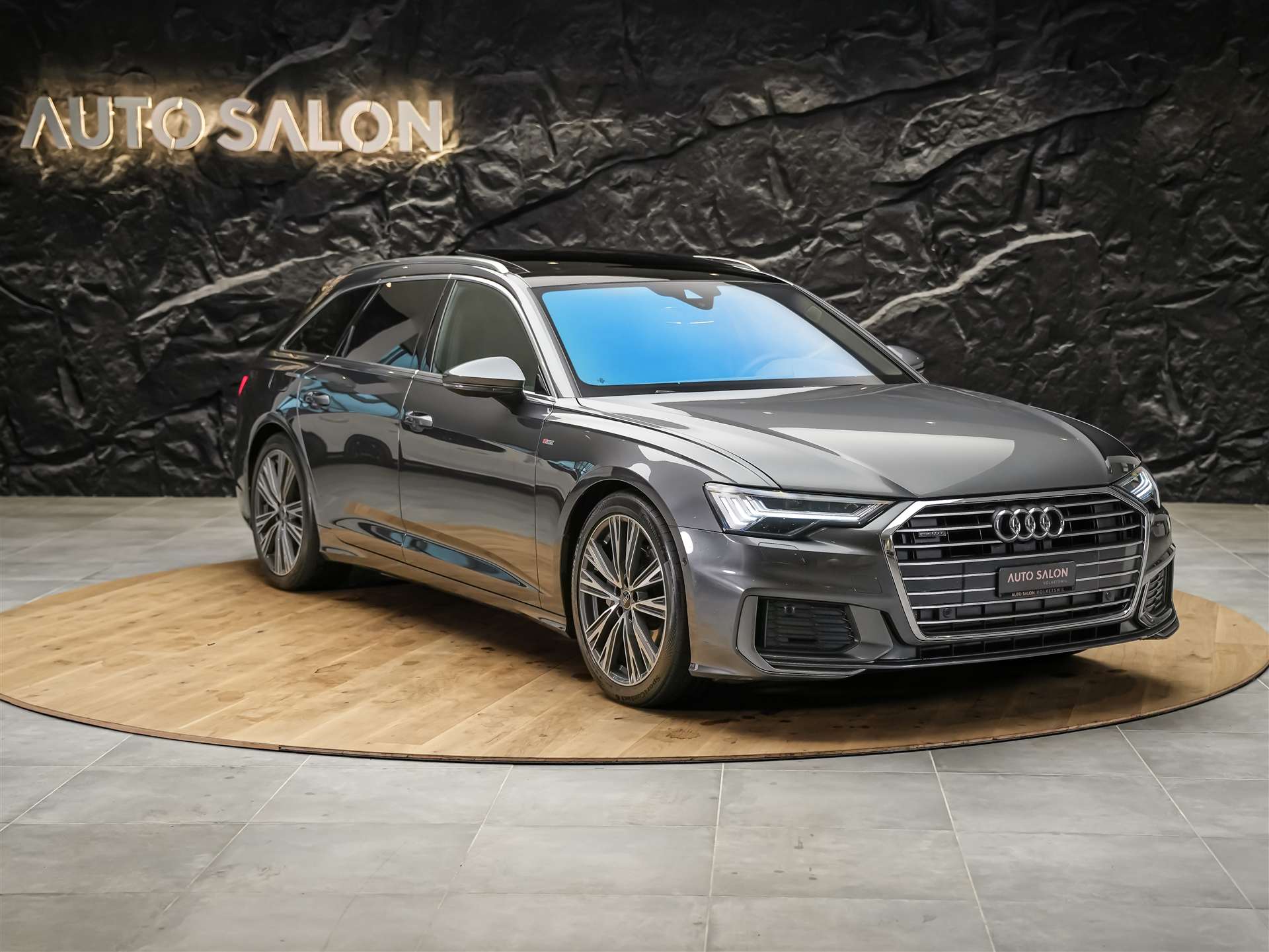 AUDI A6 Avant 45 TFSI S-Line advanced S-tronic quattro *Matrix-LED*Panorama*B&O*Ambientebeleuchtung*-image-5