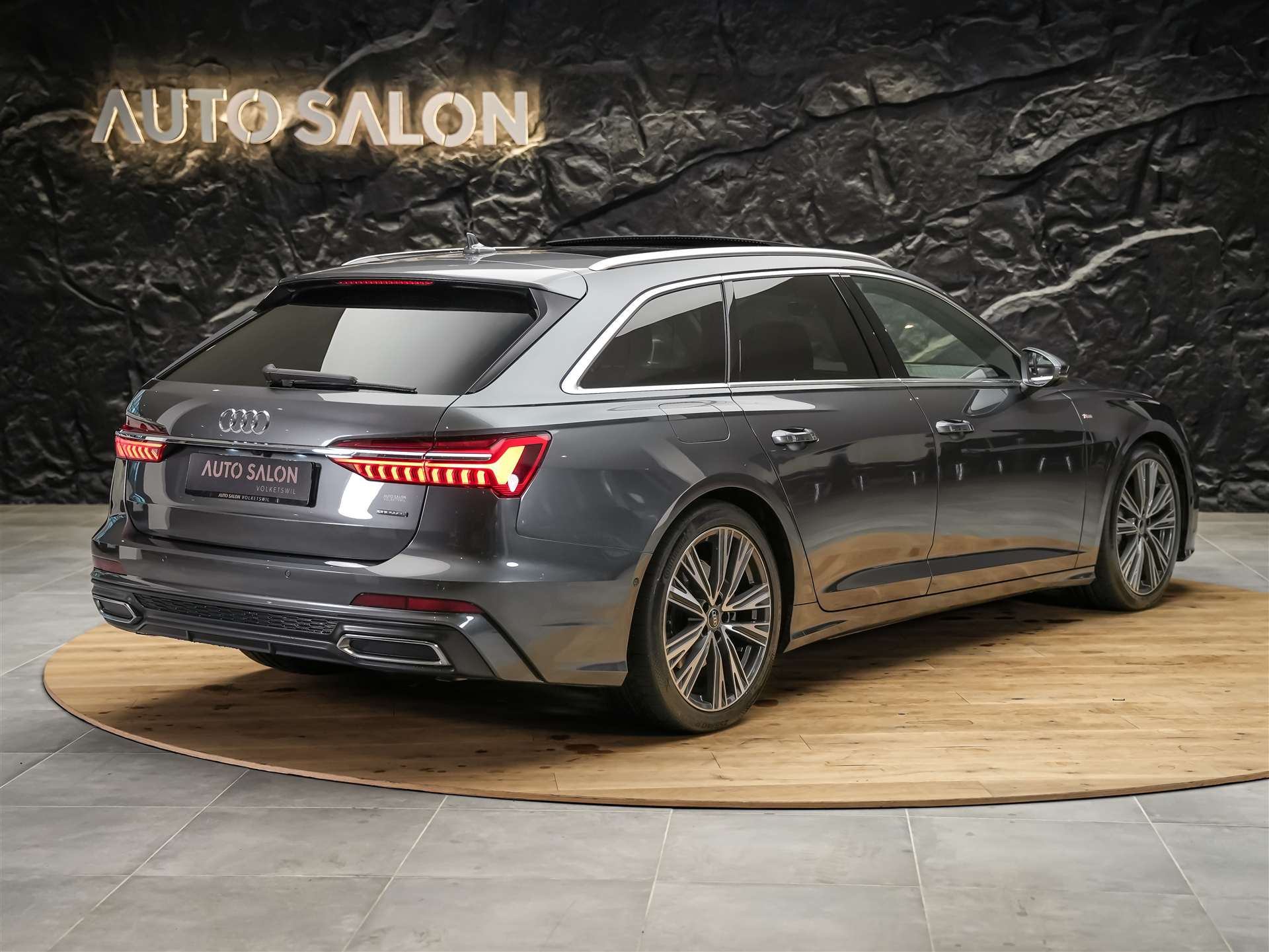 AUDI A6 Avant 45 TFSI S-Line advanced S-tronic quattro *Matrix-LED*Panorama*B&O*Ambientebeleuchtung*-image-4