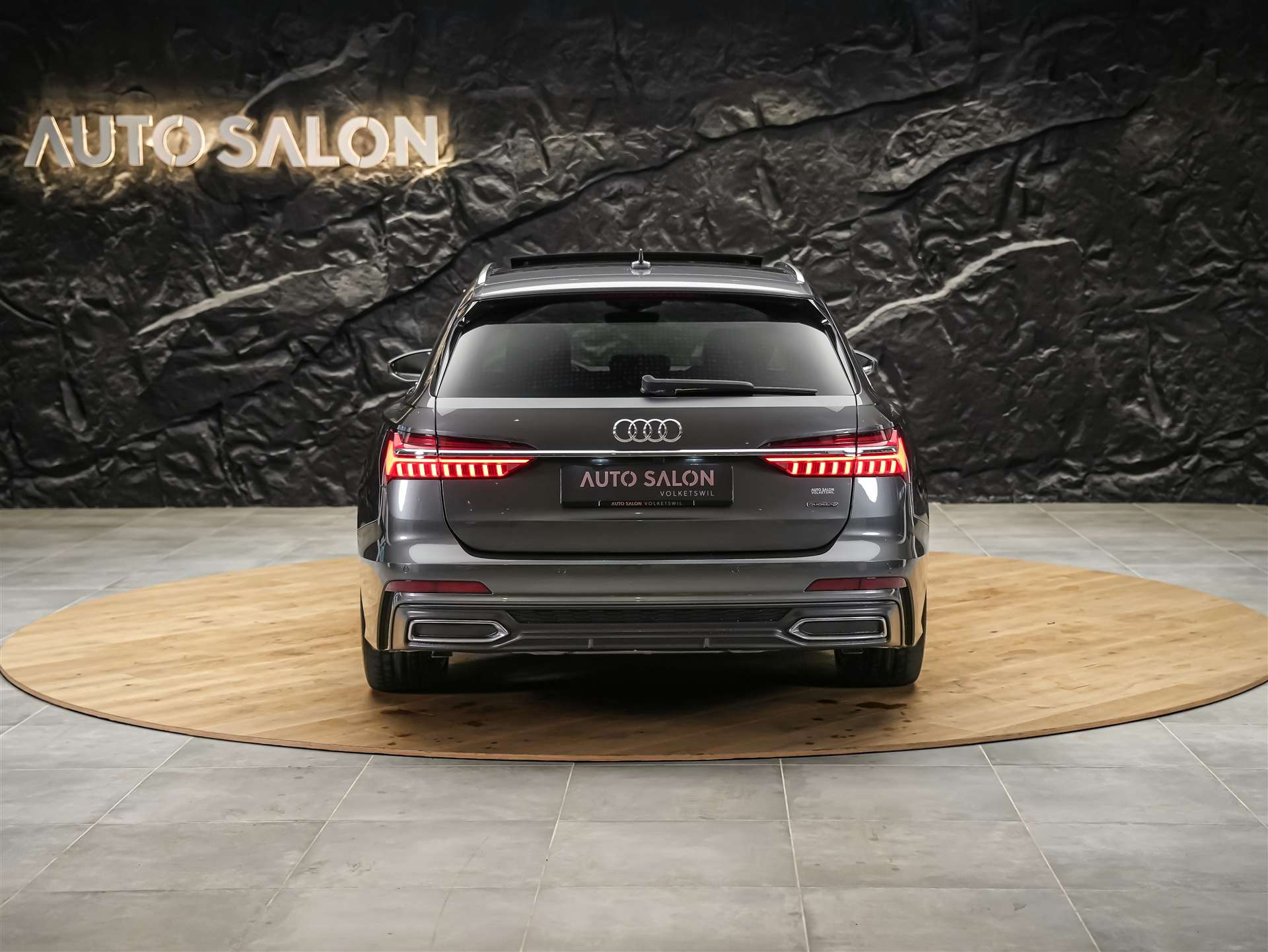 AUDI A6 Avant 45 TFSI S-Line advanced S-tronic quattro *Matrix-LED*Panorama*B&O*Ambientebeleuchtung*-image-3