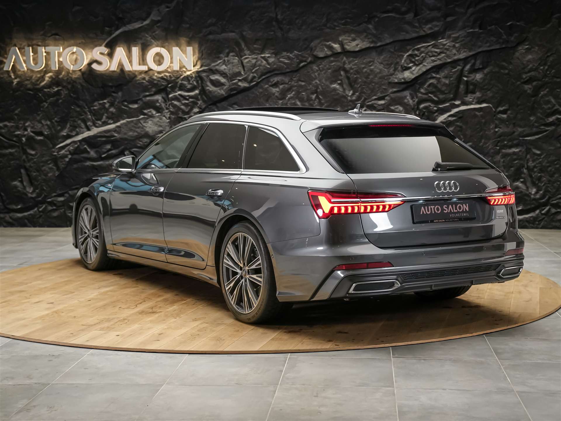 AUDI A6 Avant 45 TFSI S-Line advanced S-tronic quattro *Matrix-LED*Panorama*B&O*Ambientebeleuchtung*-image-2