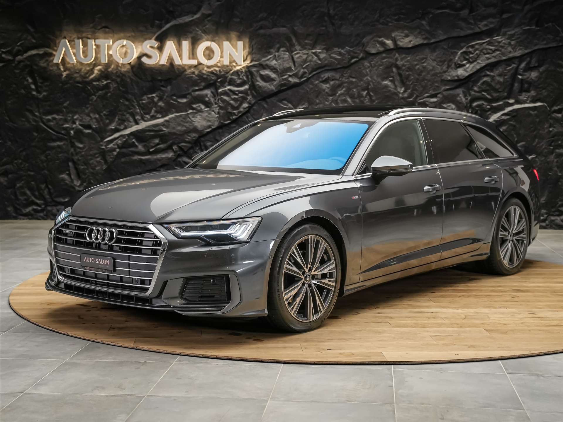AUDI A6 Avant 45 TFSI S-Line advanced S-tronic quattro *Matrix-LED*Panorama*B&O*Ambientebeleuchtung*-image-0