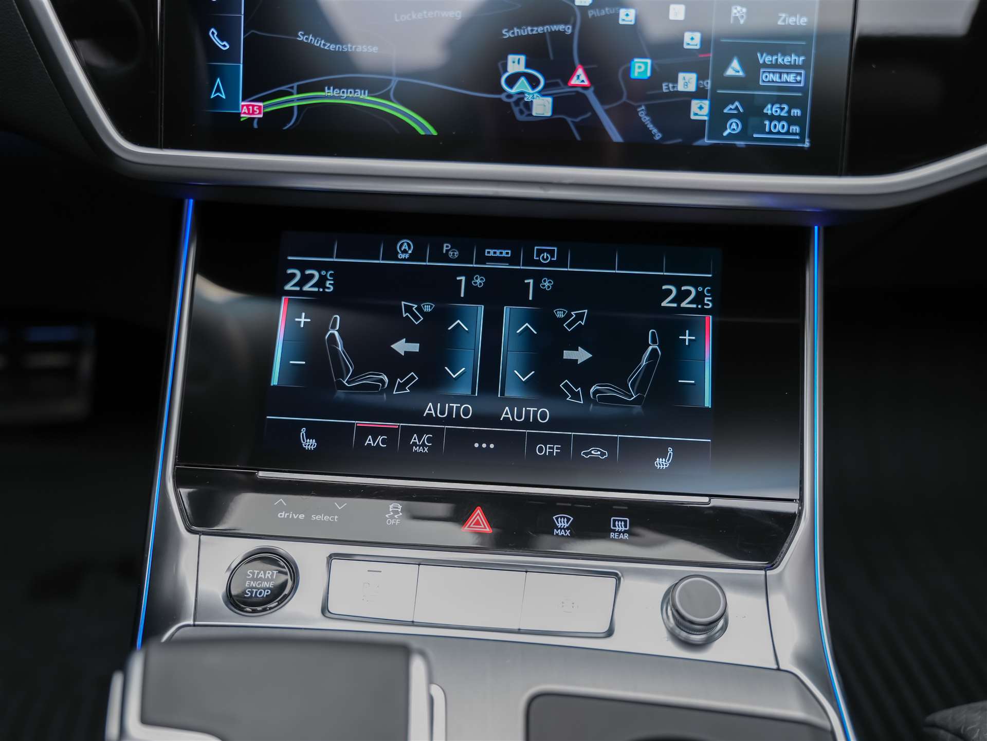 AUDI A6 Avant 45 TFSI S-Line advanced S-tronic quattro *Matrix-LED*Panorama*B&O*Ambientebeleuchtung*-image-25