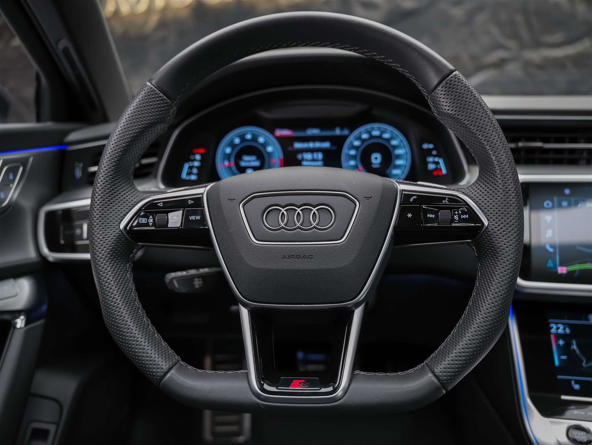 AUDI A6 Avant 45 TFSI S-Line advanced S-tronic quattro *Matrix-LED*Panorama*B&O*Ambientebeleuchtung*-image-30