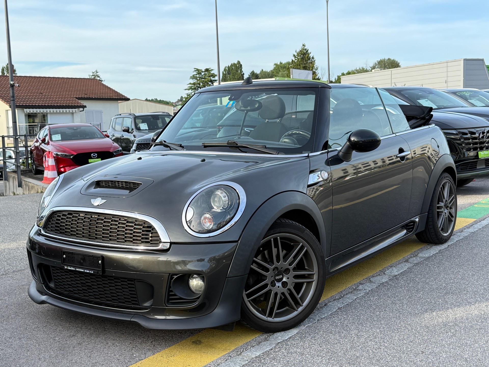 MINI Cooper S Cabriolet