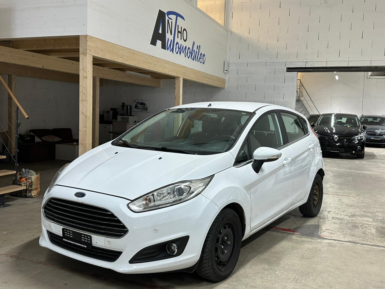 FORD Fiesta 1.0 SCTi Titanium X PowerShift-image-0