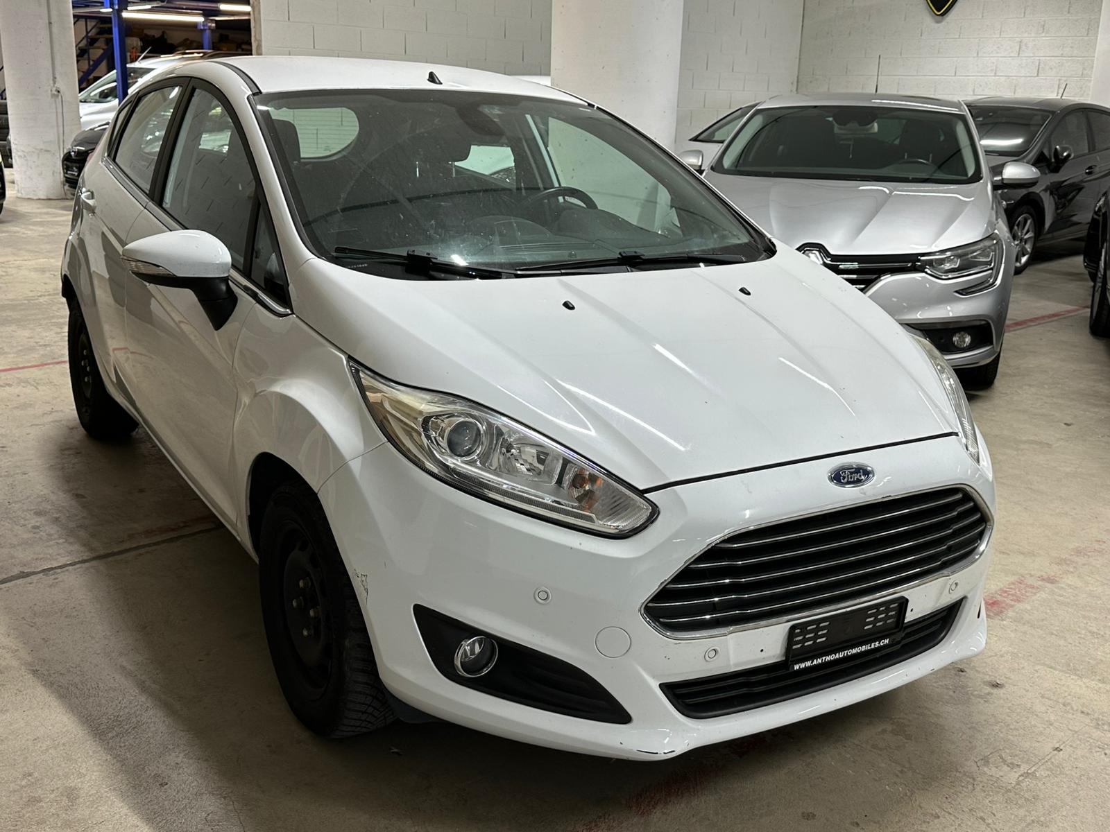FORD Fiesta 1.0 SCTi Titanium X PowerShift-image-1