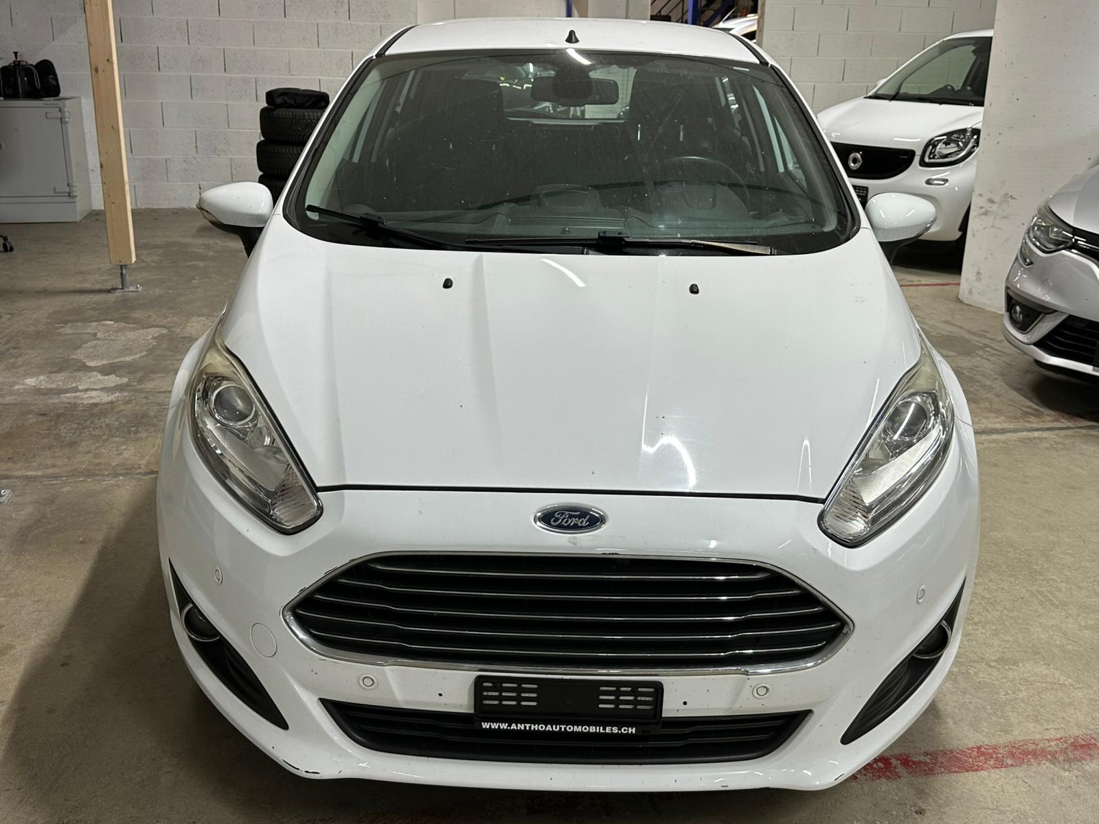 FORD Fiesta 1.0 SCTi Titanium X PowerShift-image-2