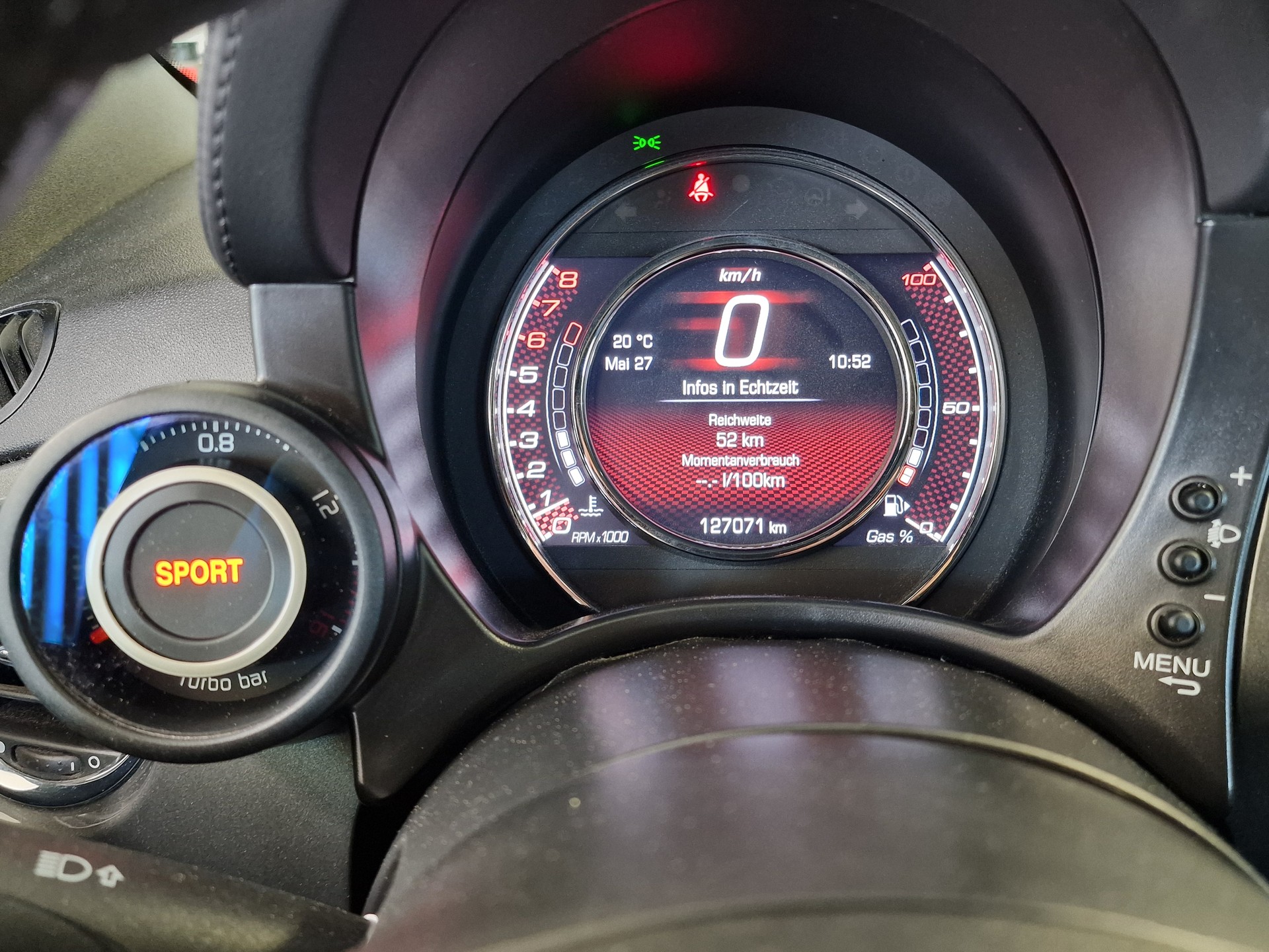 FIAT 595 1.4 16V Turbo Abarth Turismo-image-7