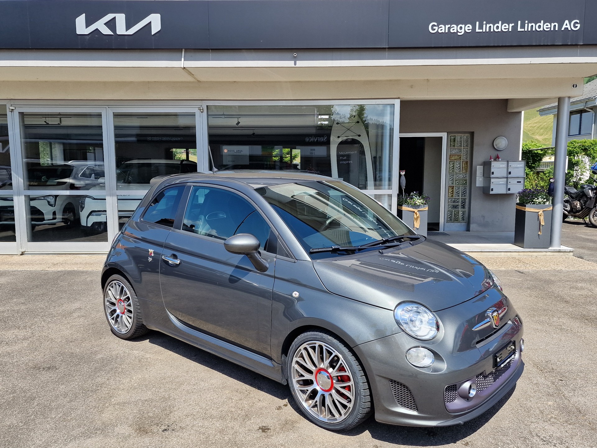 FIAT 595 1.4 16V Turbo Abarth Turismo-image-0