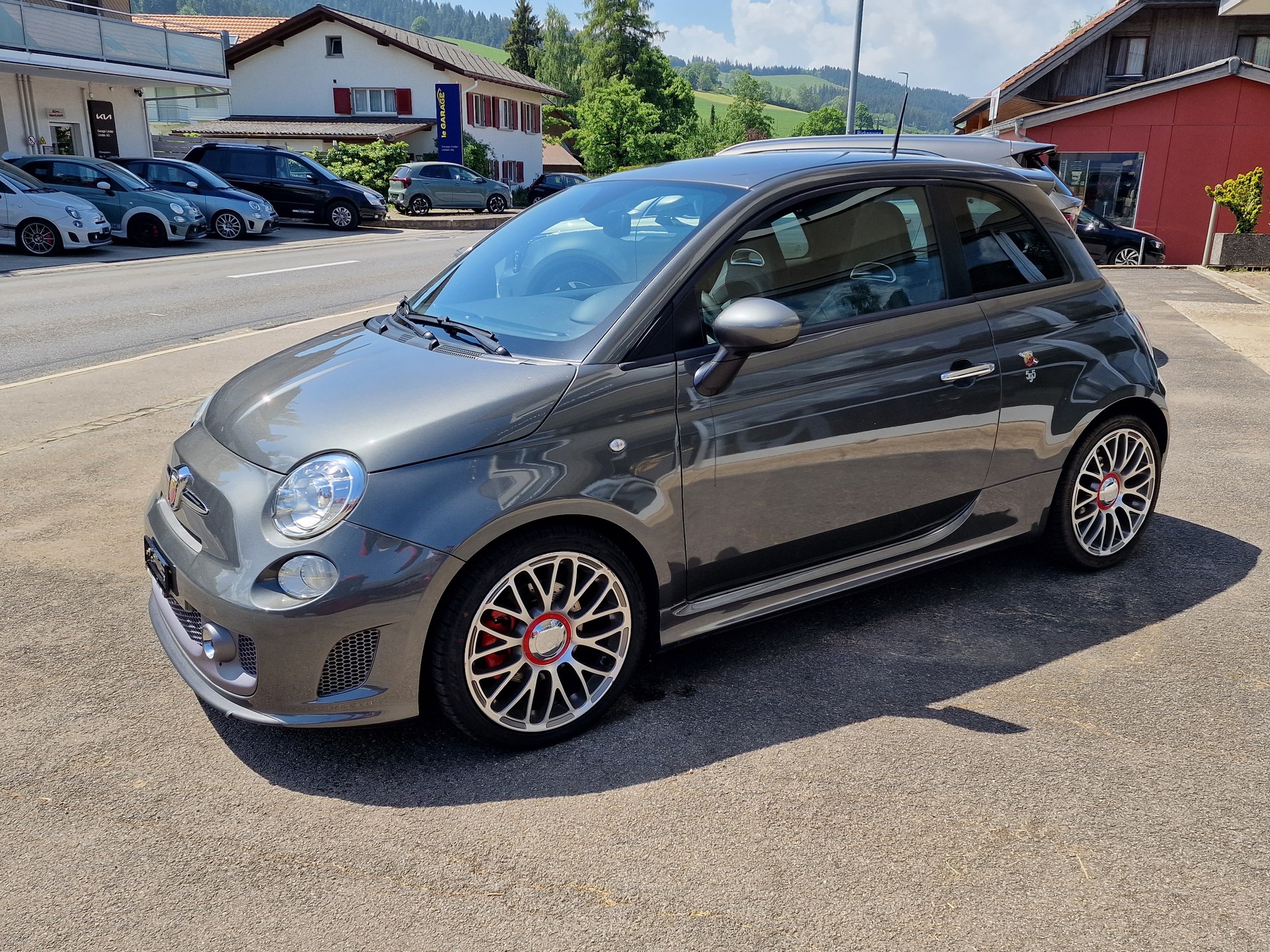 FIAT 595 1.4 16V Turbo Abarth Turismo-image-4