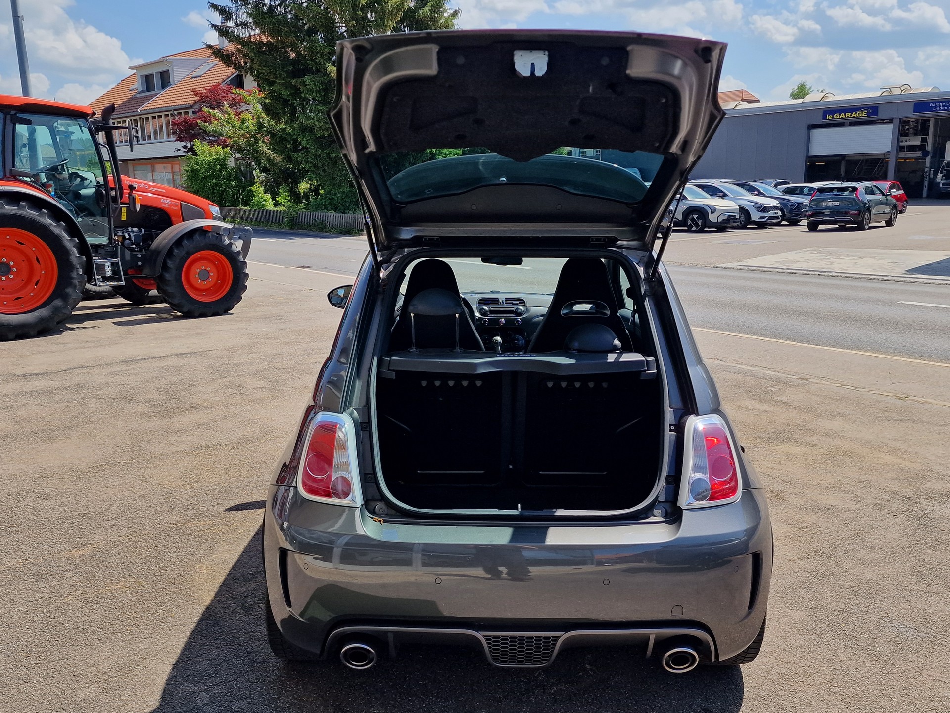 FIAT 595 1.4 16V Turbo Abarth Turismo-image-3