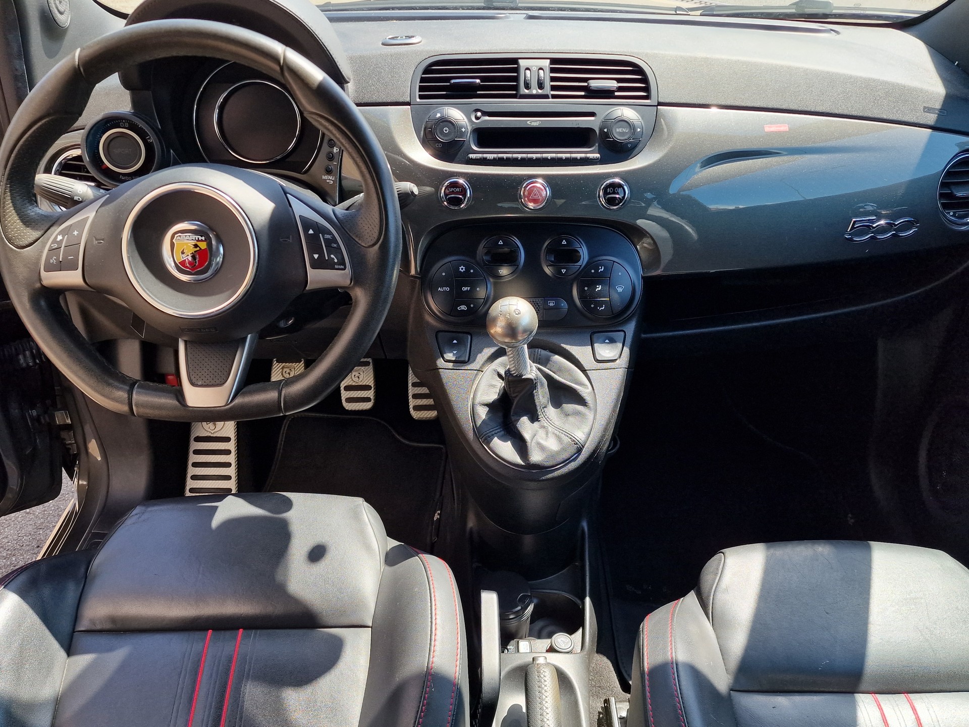 FIAT 595 1.4 16V Turbo Abarth Turismo-image-6
