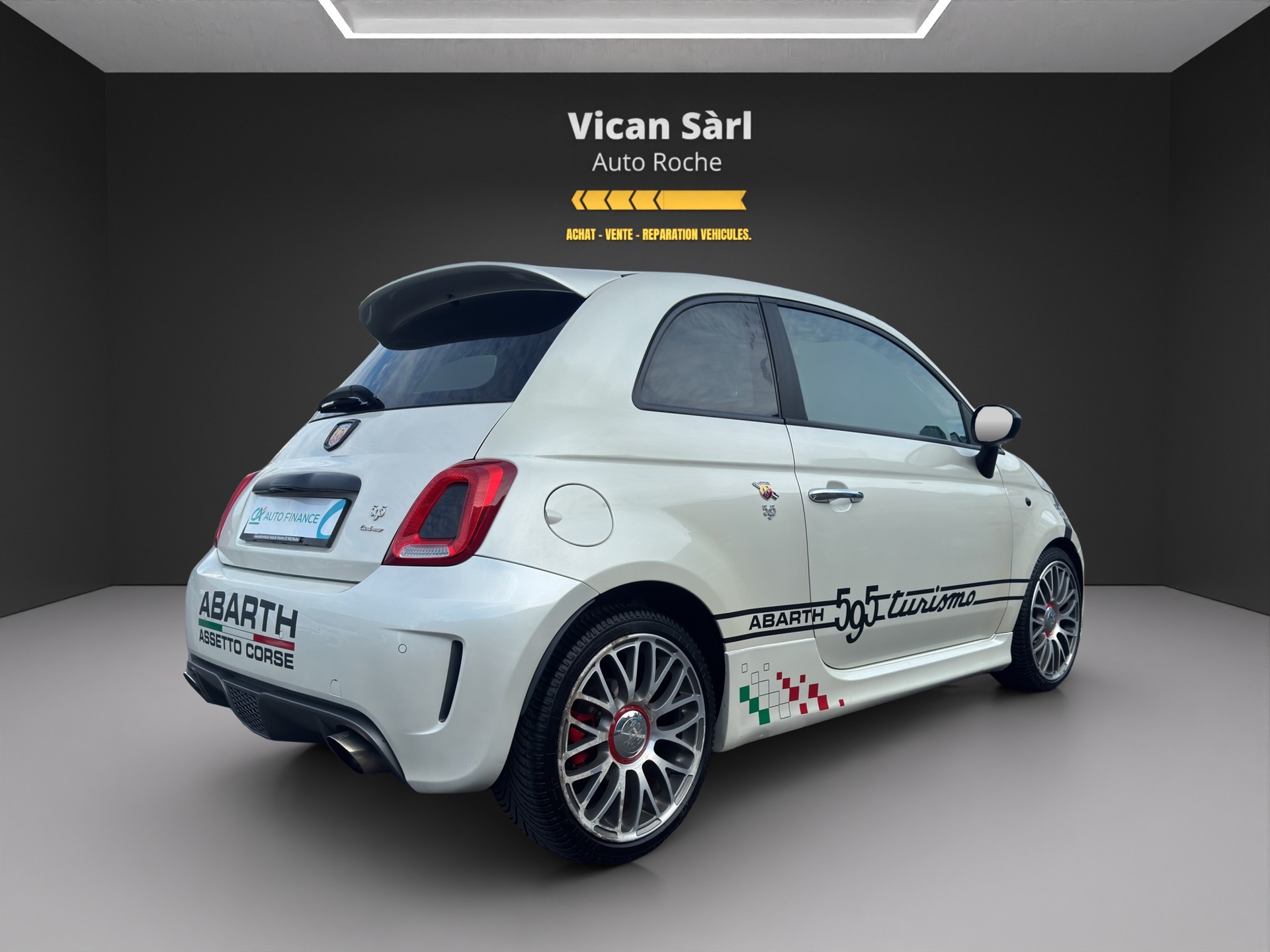 FIAT 595C 1.4 16V Turbo Abarth Competizione Dualogic-image-5