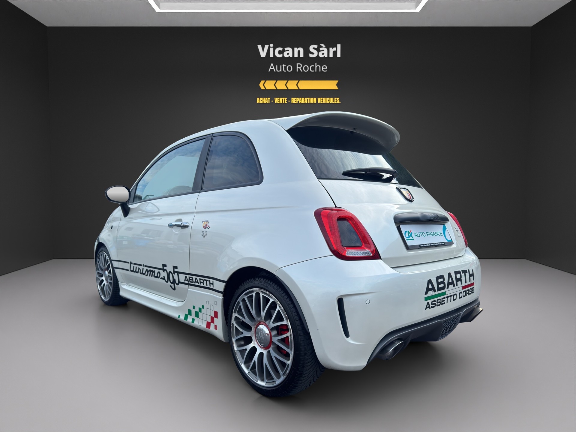 FIAT 595C 1.4 16V Turbo Abarth Competizione Dualogic-image-7