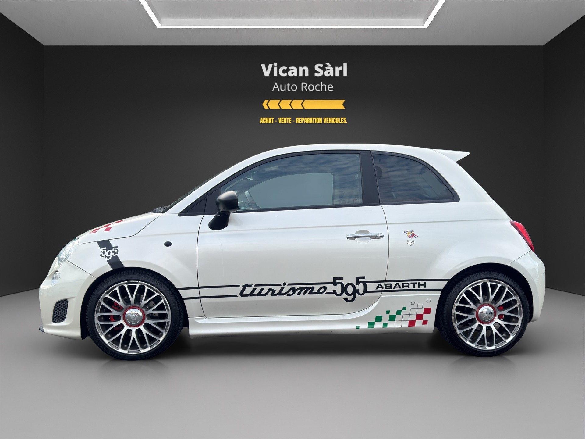 FIAT 595C 1.4 16V Turbo Abarth Competizione Dualogic-image-3