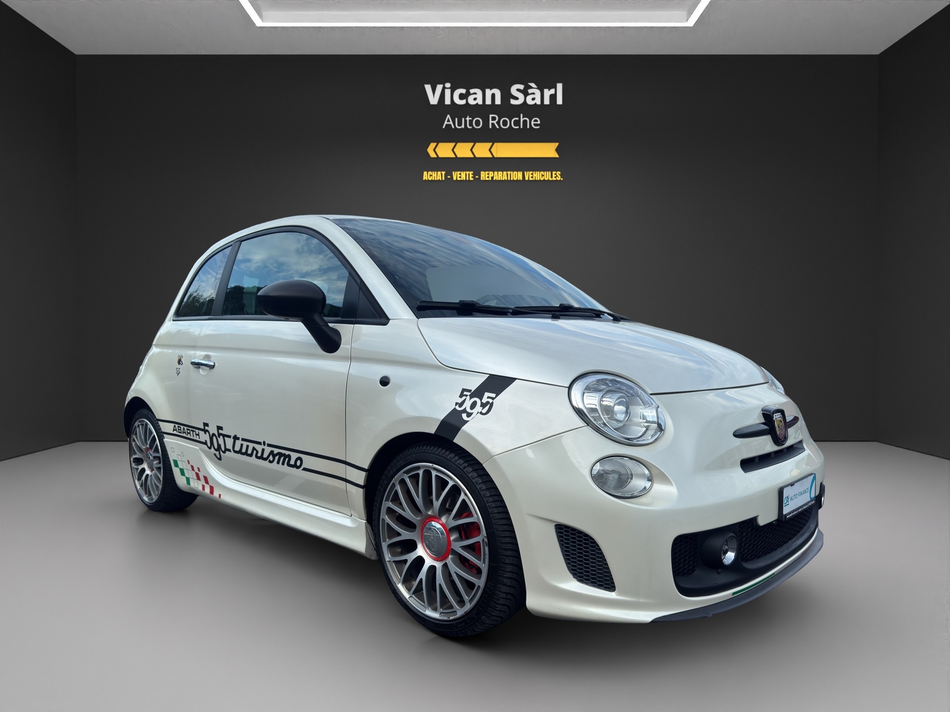 FIAT 595C 1.4 16V Turbo Abarth Competizione Dualogic-image-1