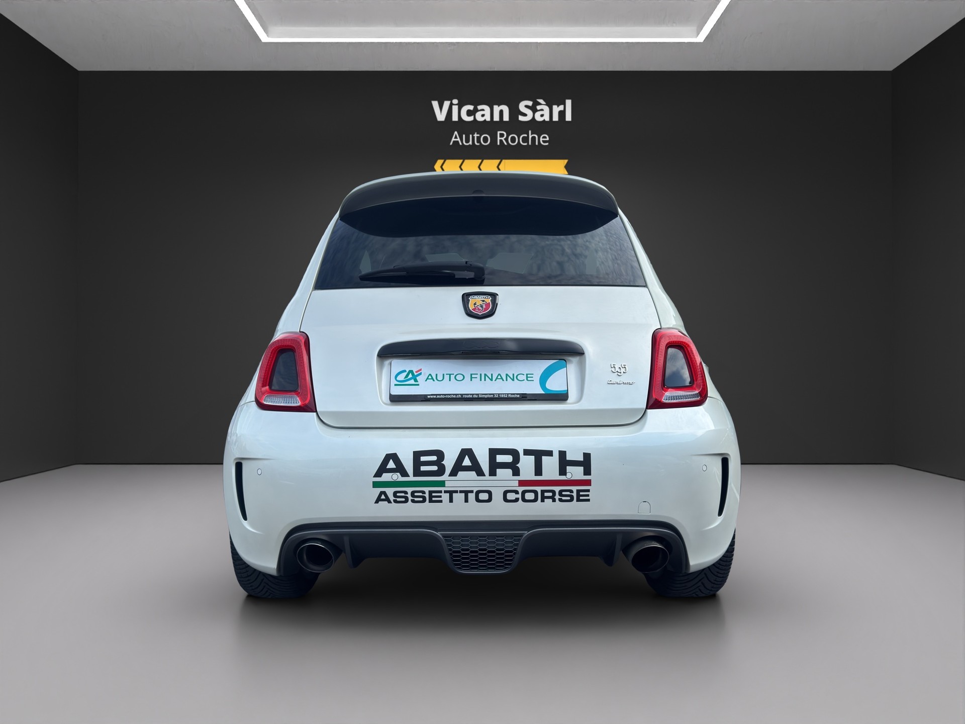 FIAT 595C 1.4 16V Turbo Abarth Competizione Dualogic-image-6
