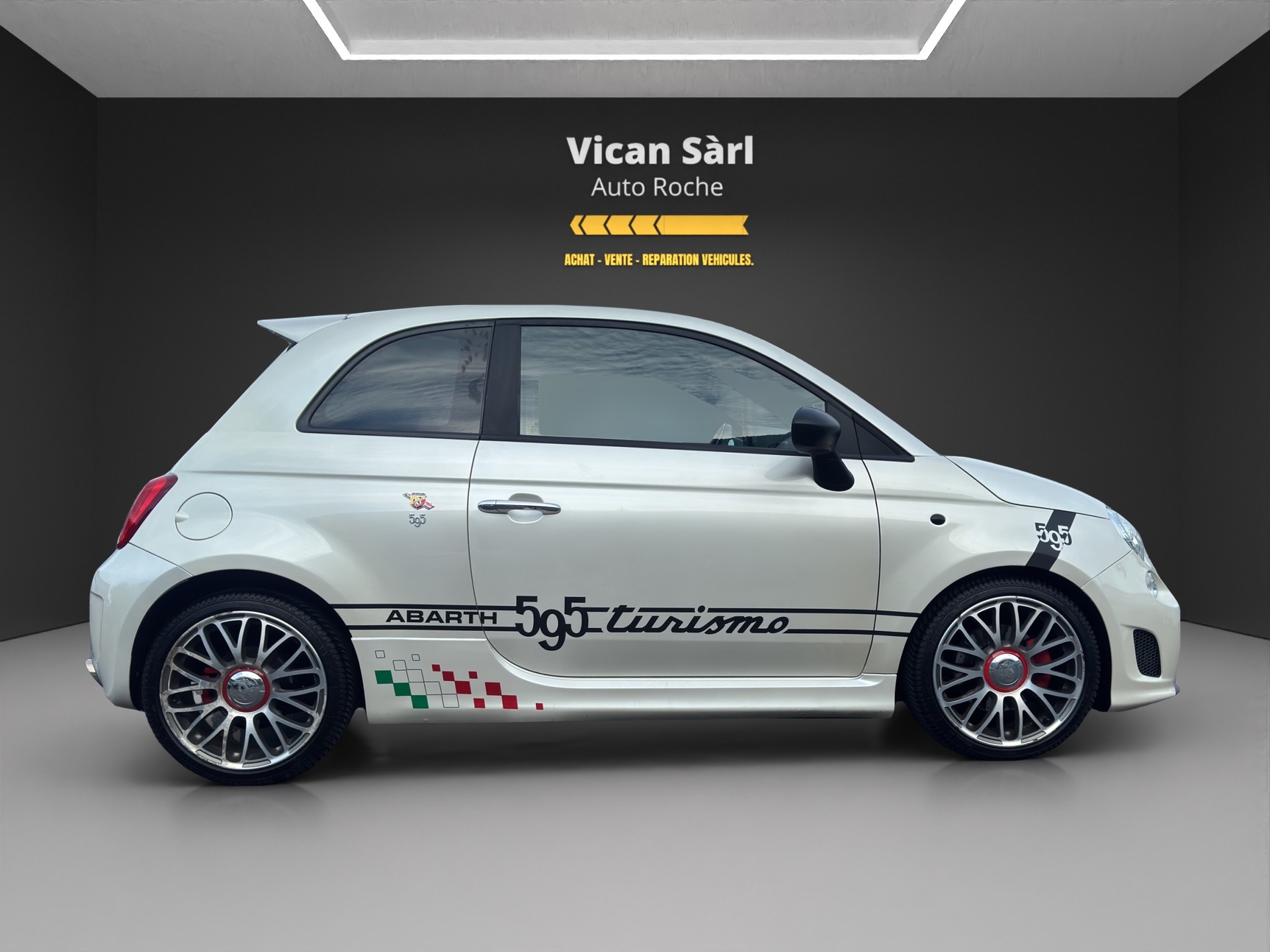 FIAT 595C 1.4 16V Turbo Abarth Competizione Dualogic-image-4